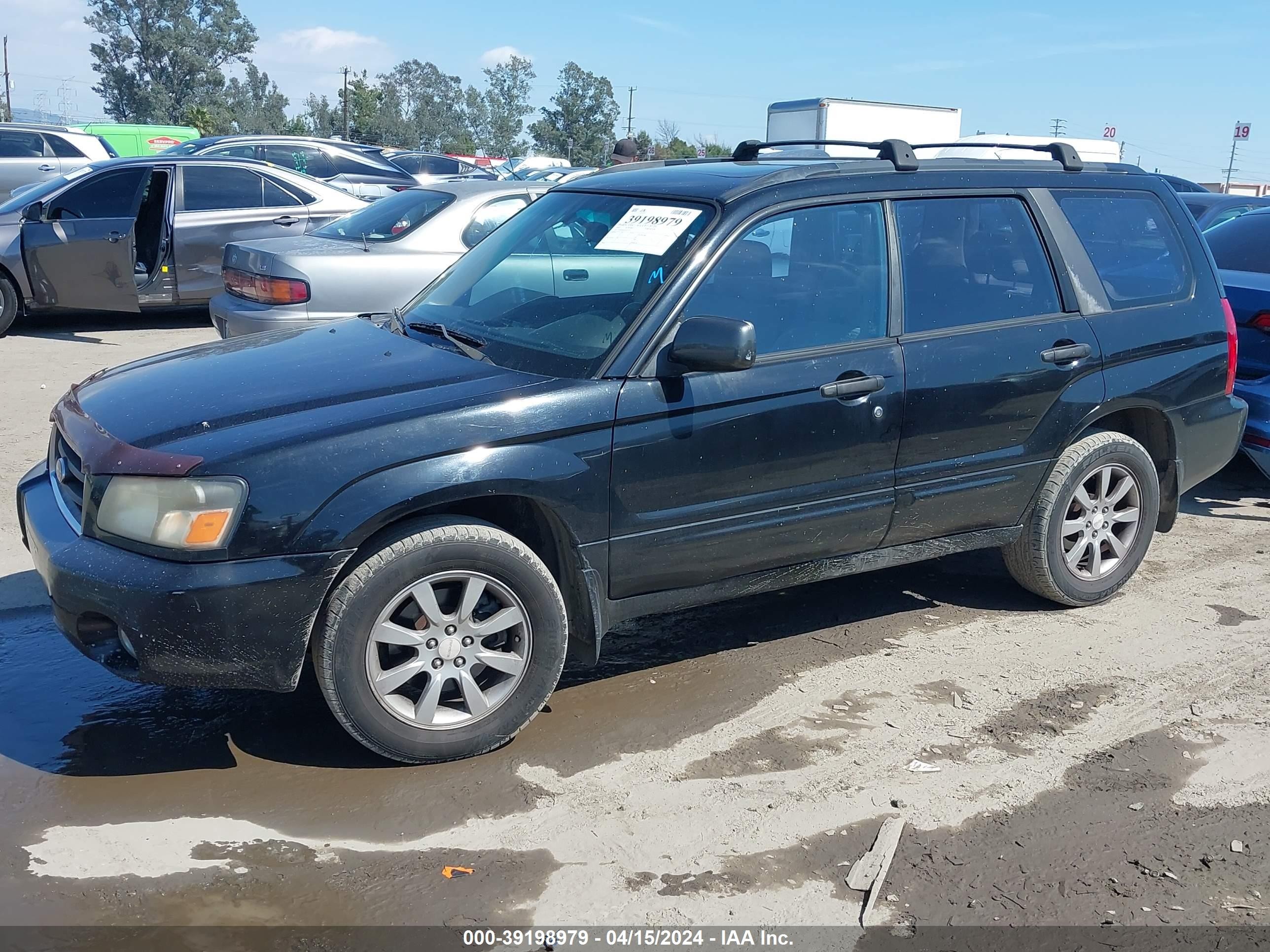 Photo 1 VIN: JF1SG65655H713317 - SUBARU FORESTER 