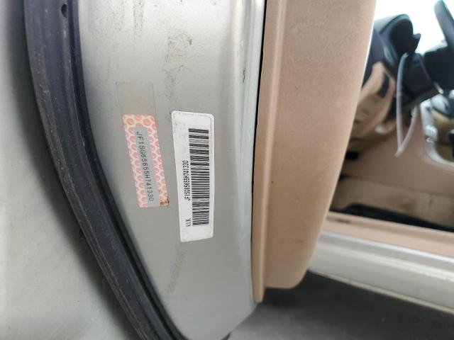 Photo 11 VIN: JF1SG65655H741330 - SUBARU FORESTER 