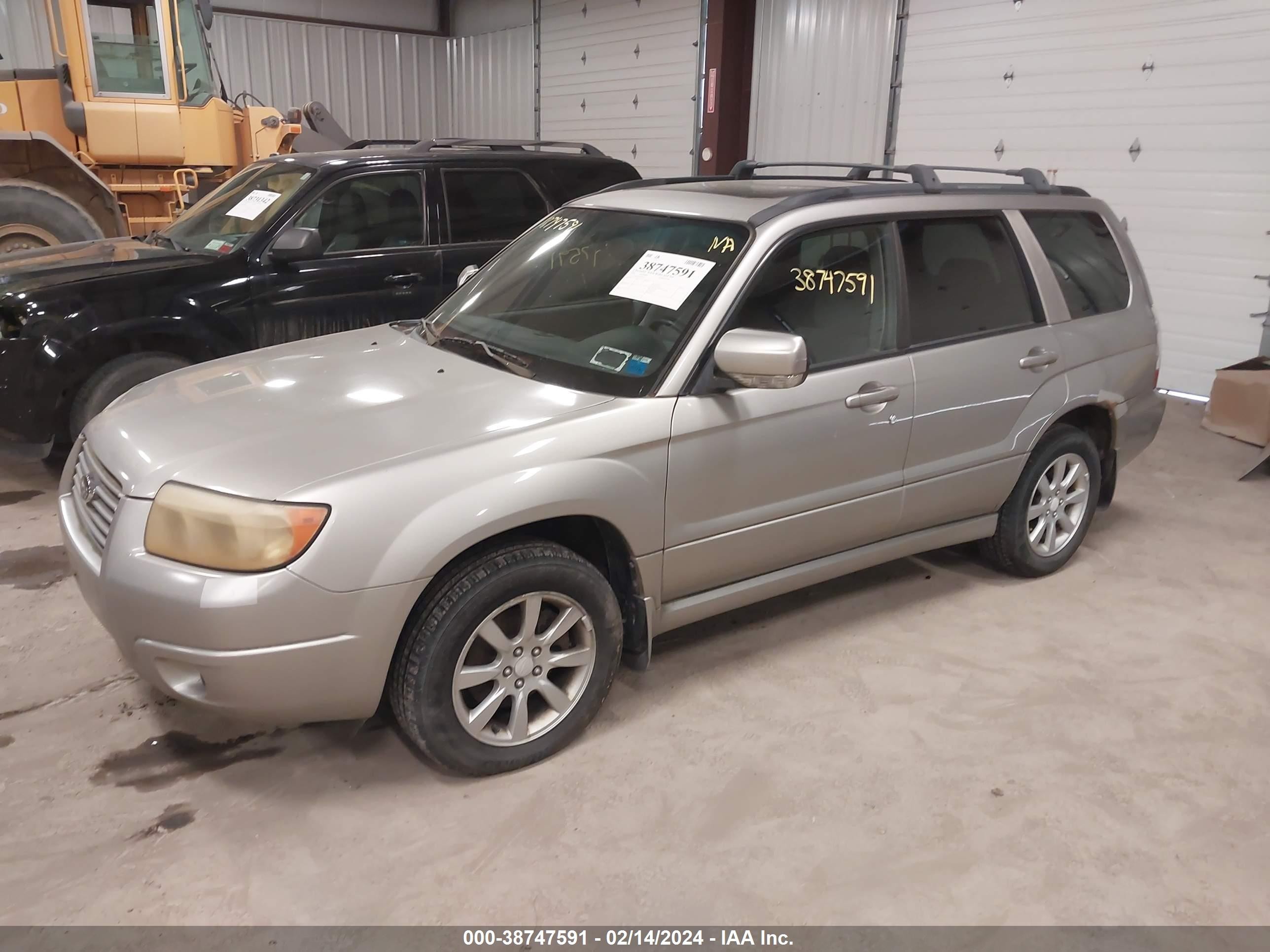 Photo 1 VIN: JF1SG65656H710533 - SUBARU FORESTER 