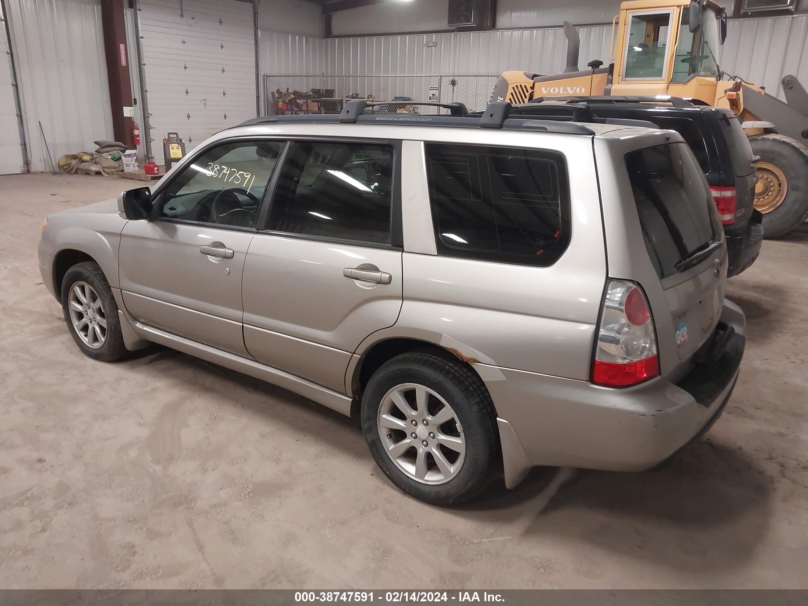 Photo 2 VIN: JF1SG65656H710533 - SUBARU FORESTER 