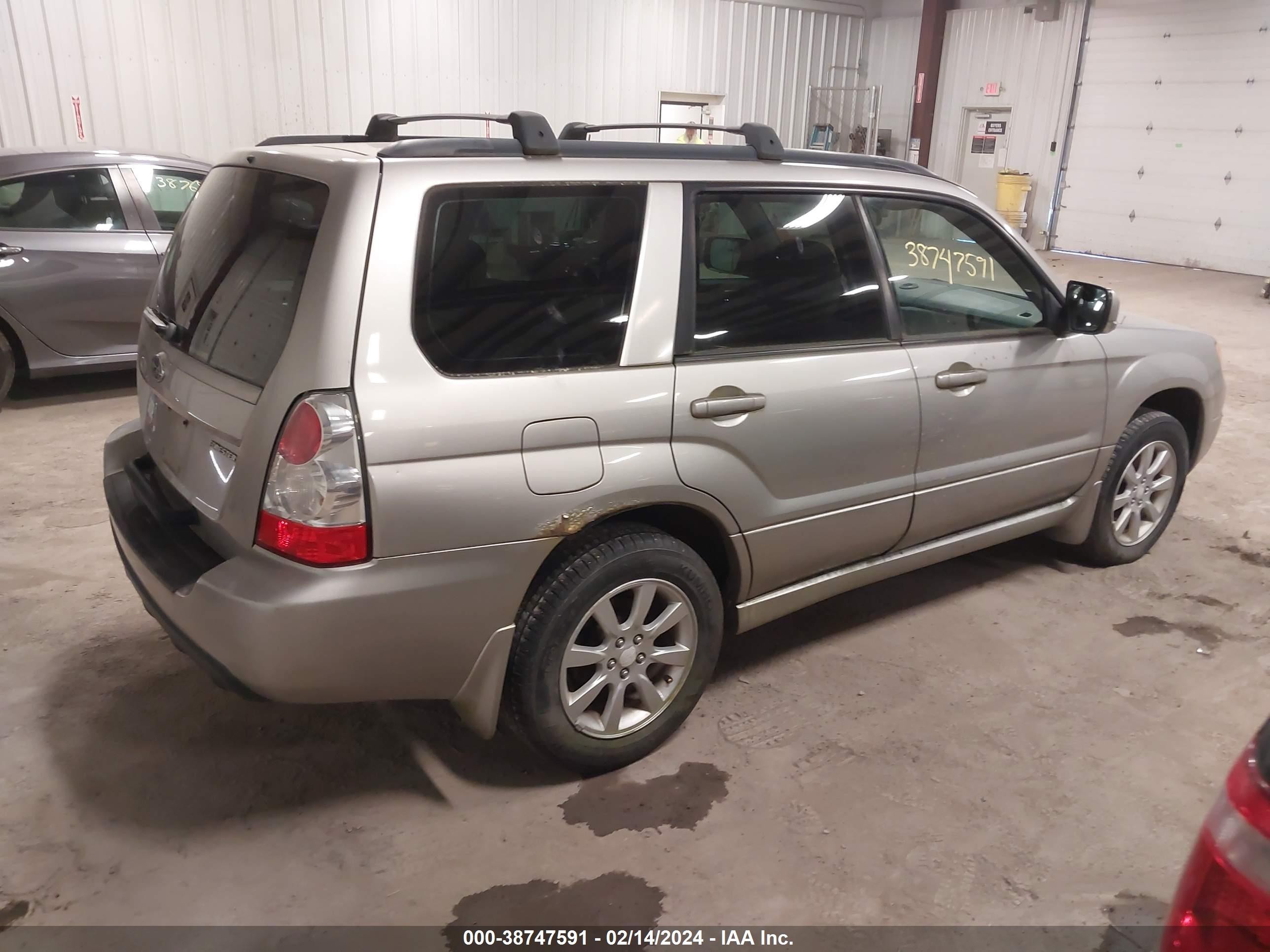 Photo 3 VIN: JF1SG65656H710533 - SUBARU FORESTER 