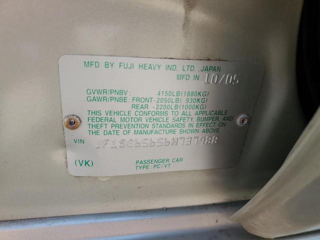 Photo 12 VIN: JF1SG65656H737988 - SUBARU FORESTER 