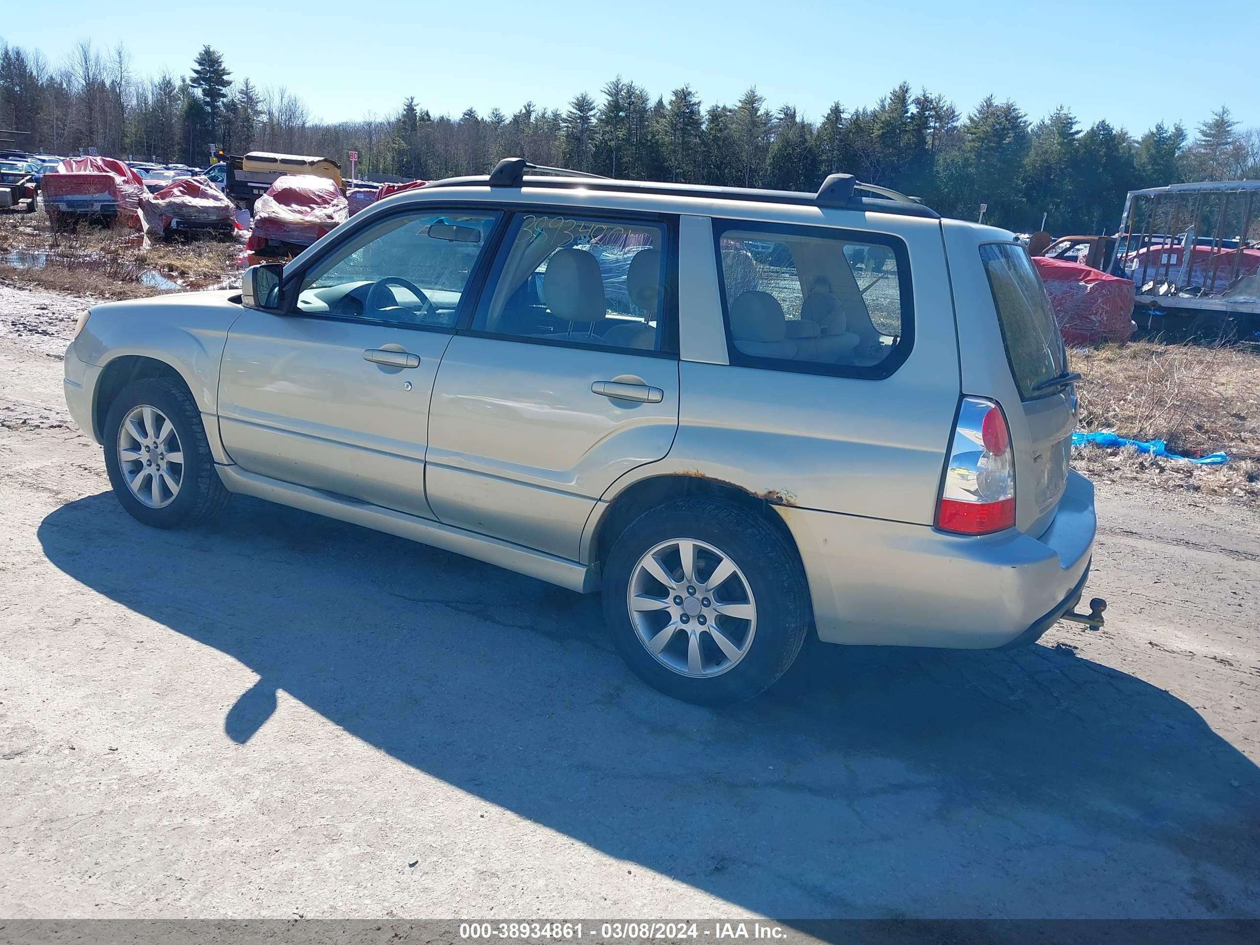 Photo 2 VIN: JF1SG65657H729536 - SUBARU FORESTER 