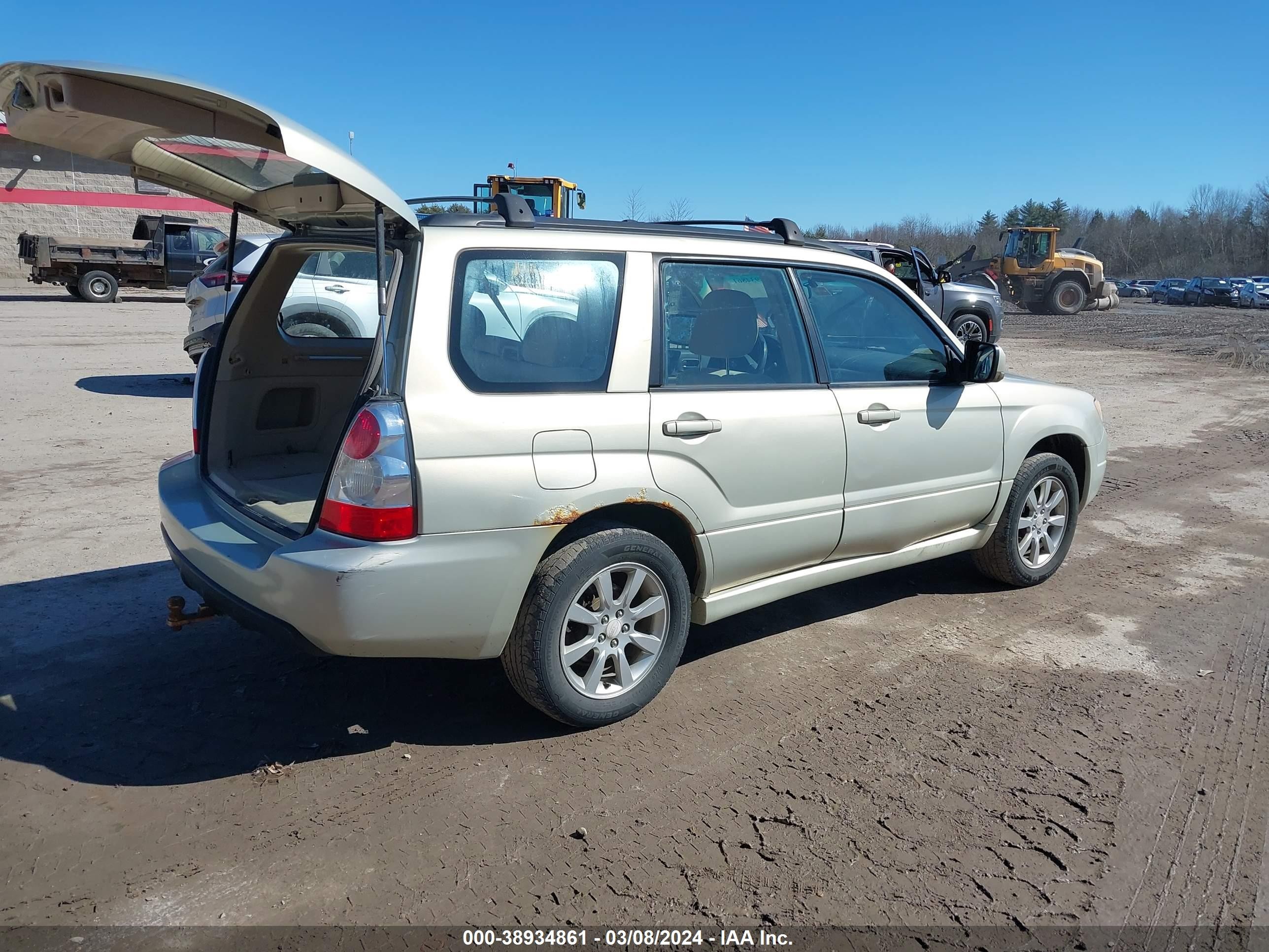 Photo 3 VIN: JF1SG65657H729536 - SUBARU FORESTER 