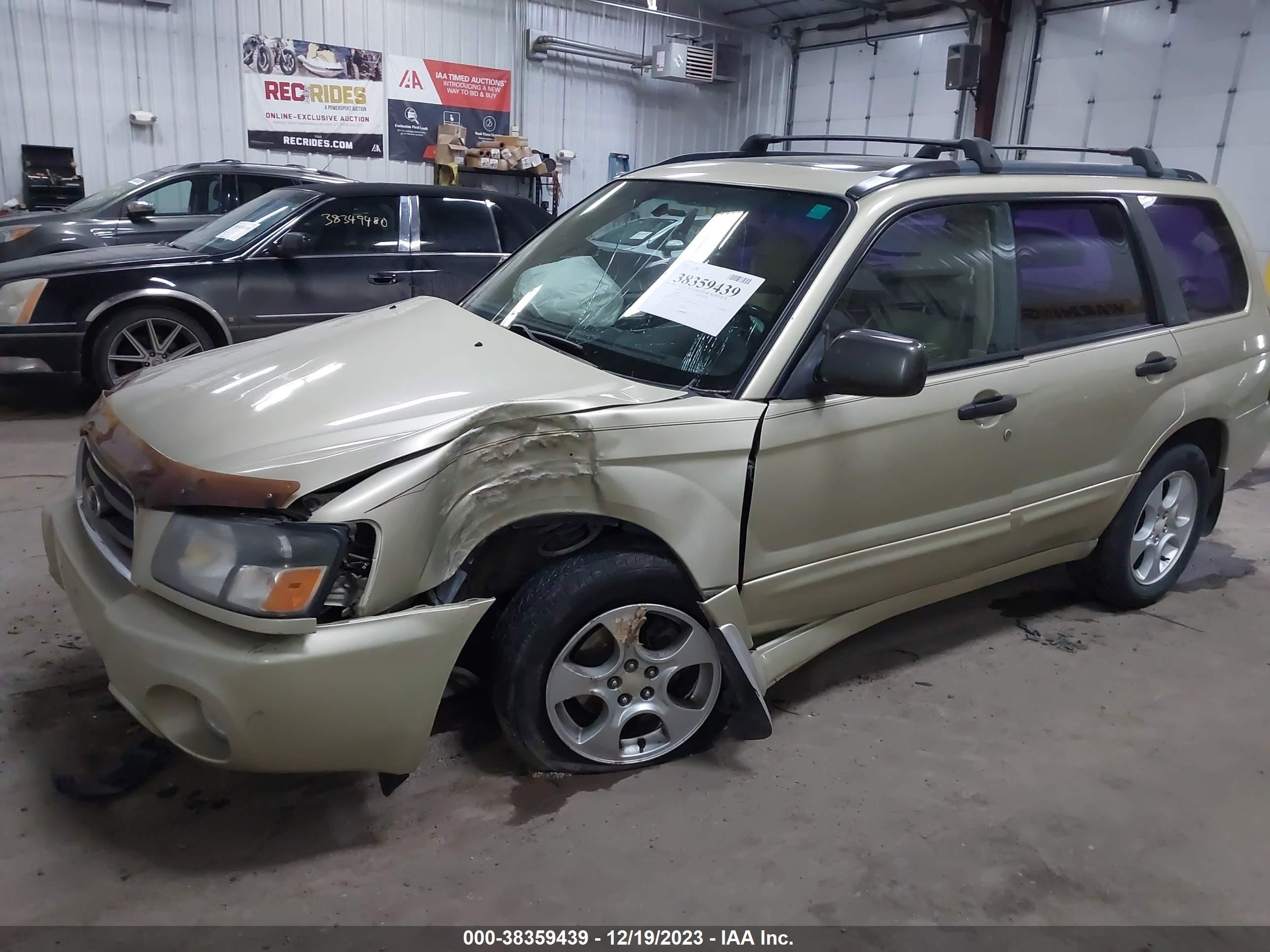 Photo 1 VIN: JF1SG65663H720001 - SUBARU FORESTER 