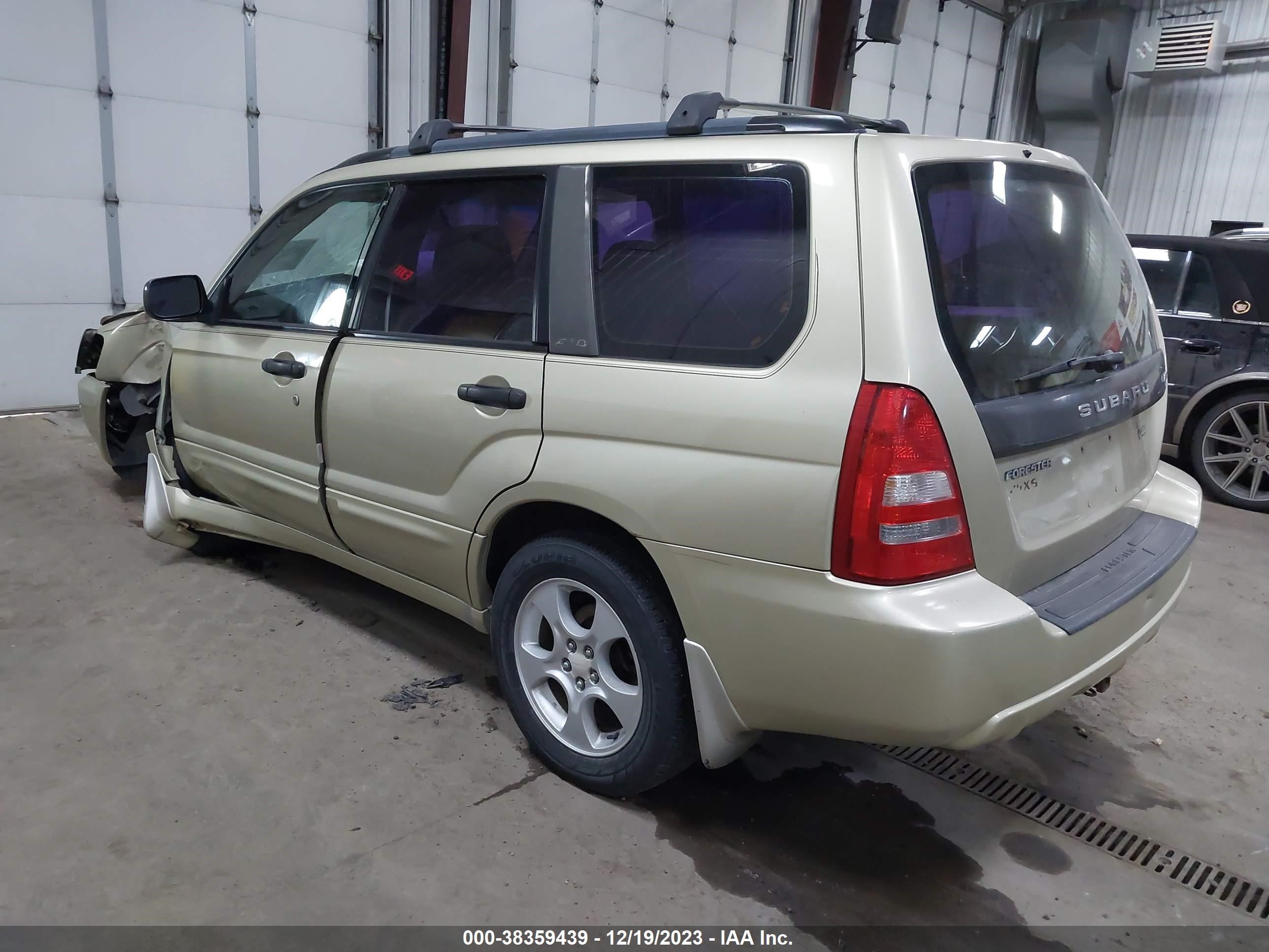 Photo 2 VIN: JF1SG65663H720001 - SUBARU FORESTER 