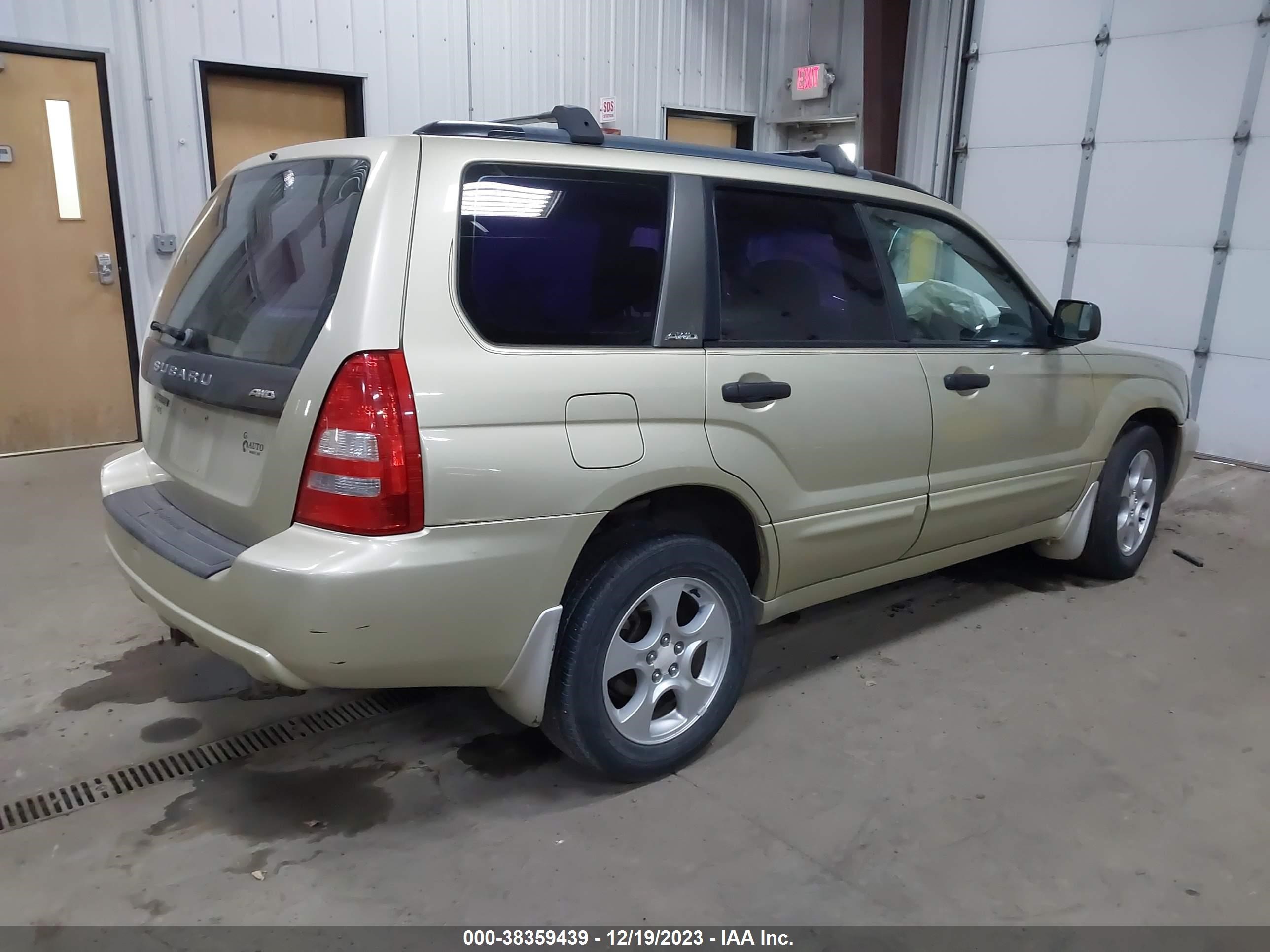 Photo 3 VIN: JF1SG65663H720001 - SUBARU FORESTER 