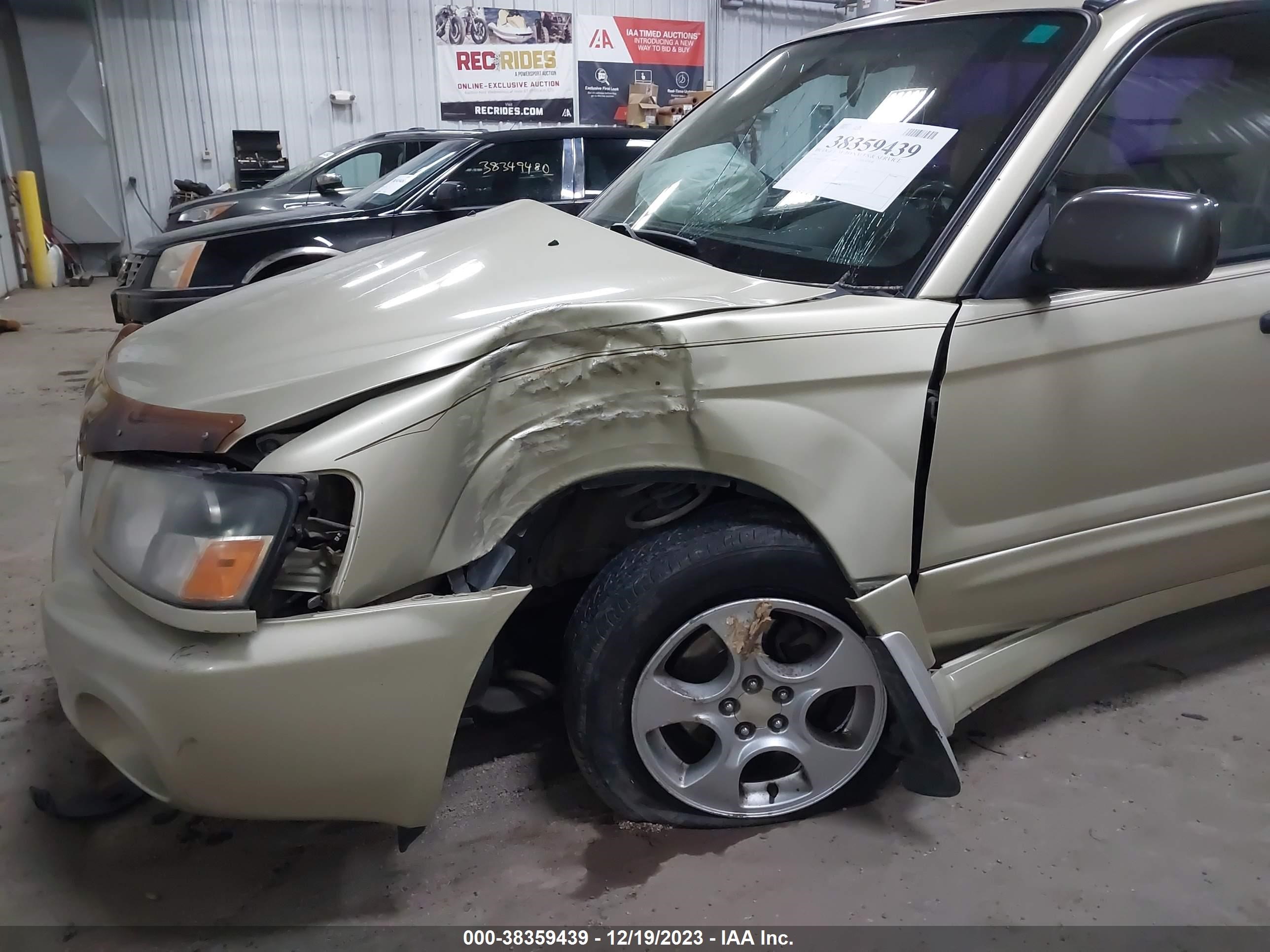 Photo 5 VIN: JF1SG65663H720001 - SUBARU FORESTER 