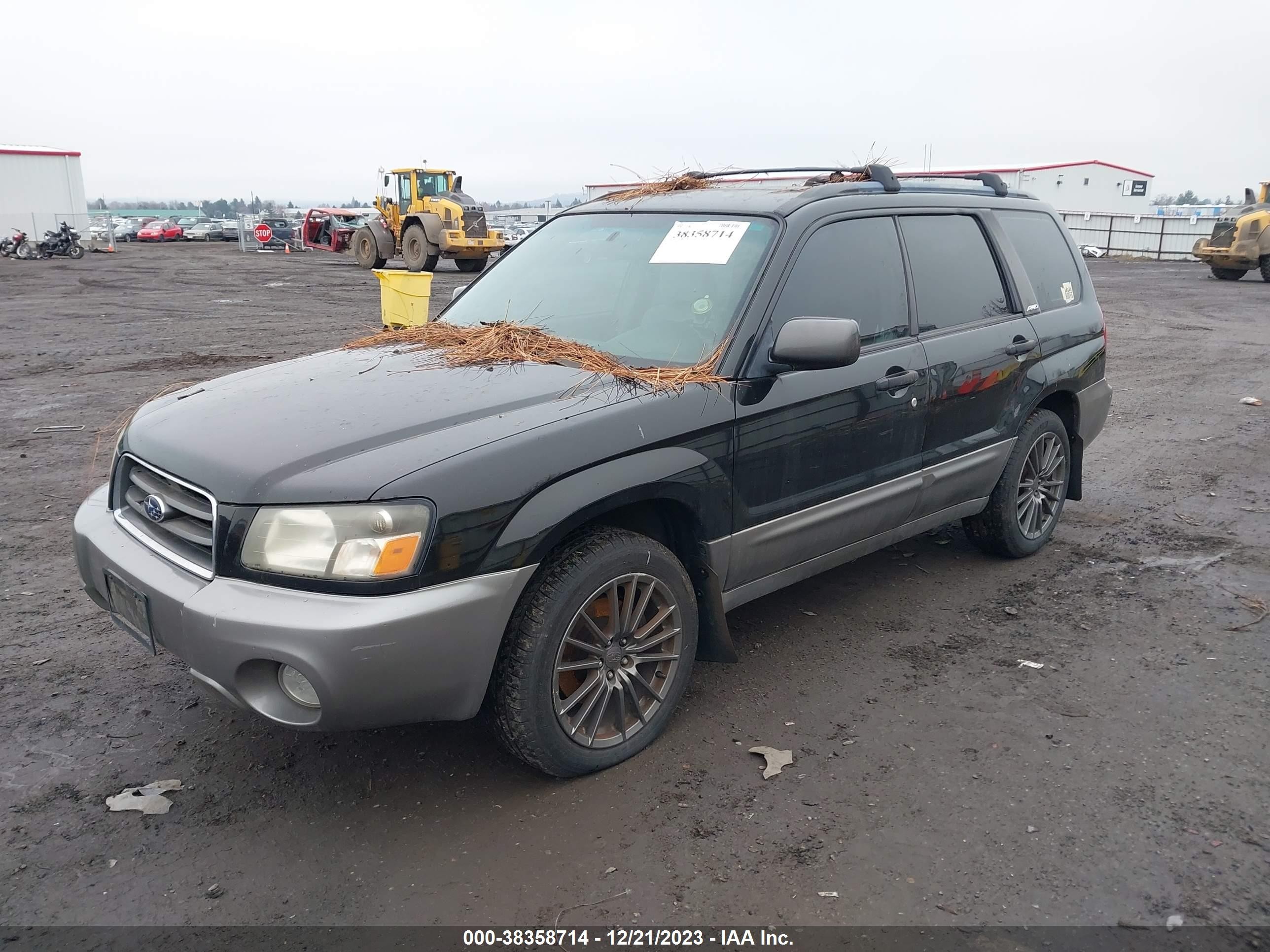 Photo 1 VIN: JF1SG65664G766421 - SUBARU FORESTER 