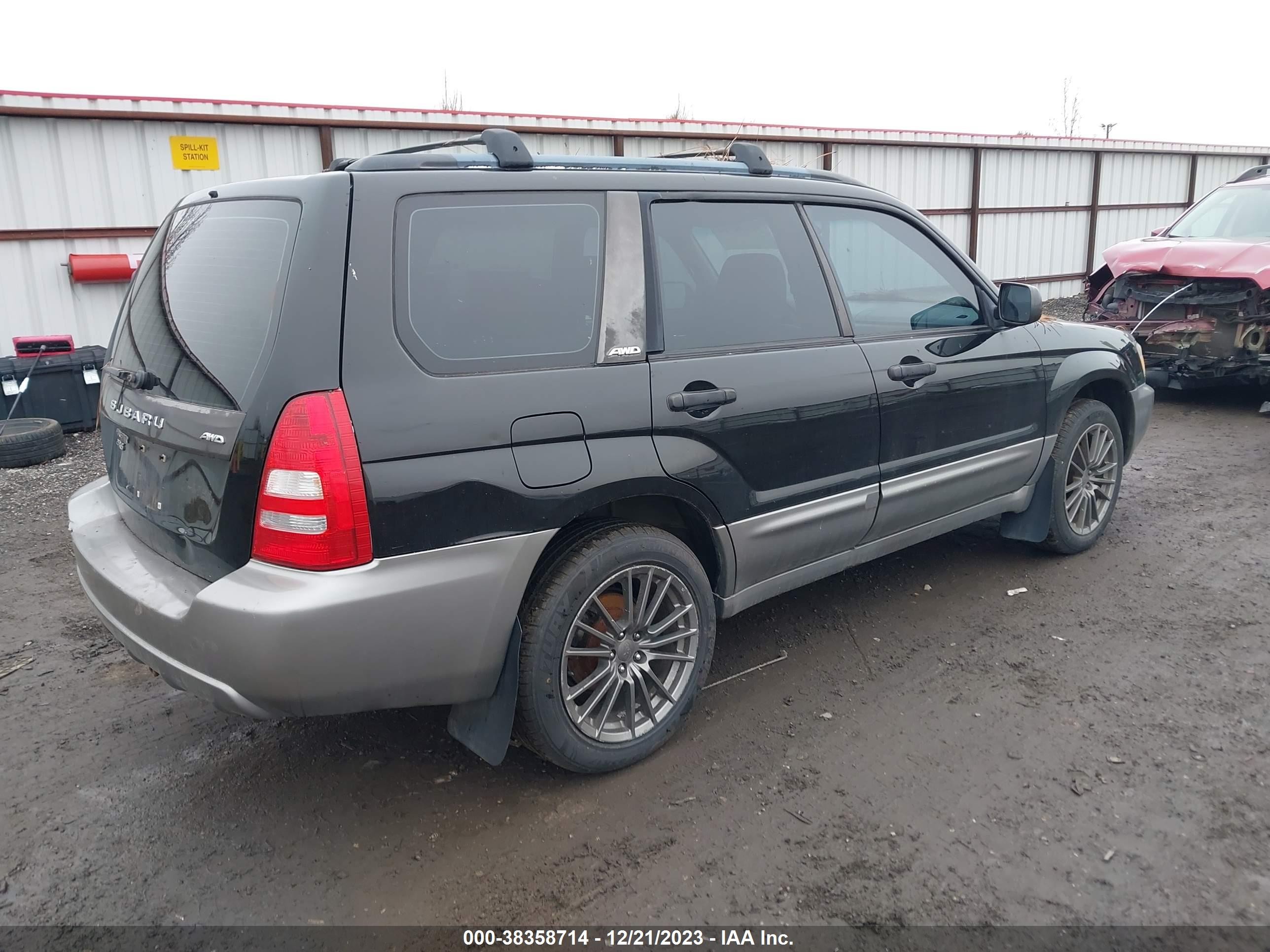 Photo 3 VIN: JF1SG65664G766421 - SUBARU FORESTER 