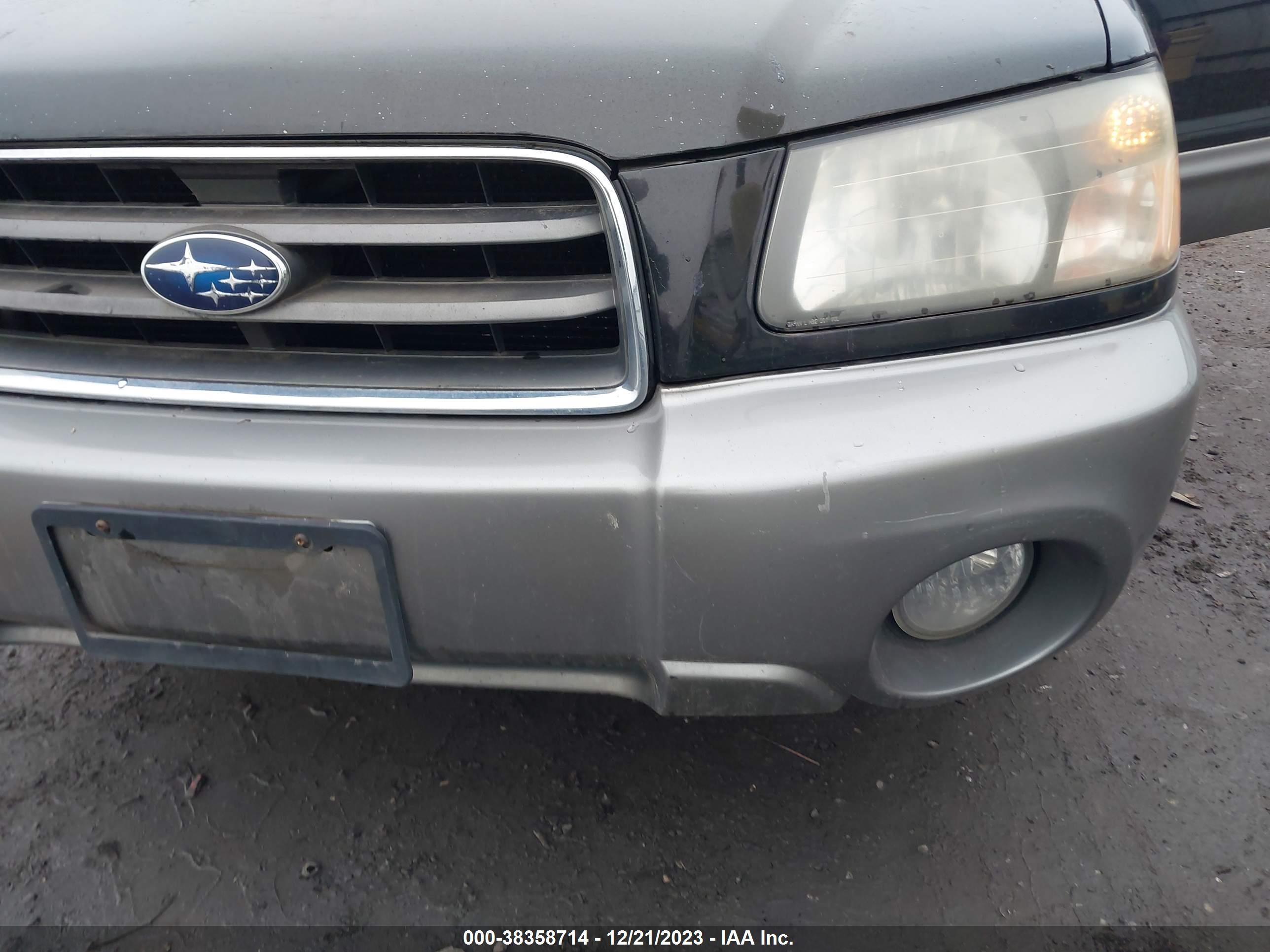 Photo 5 VIN: JF1SG65664G766421 - SUBARU FORESTER 