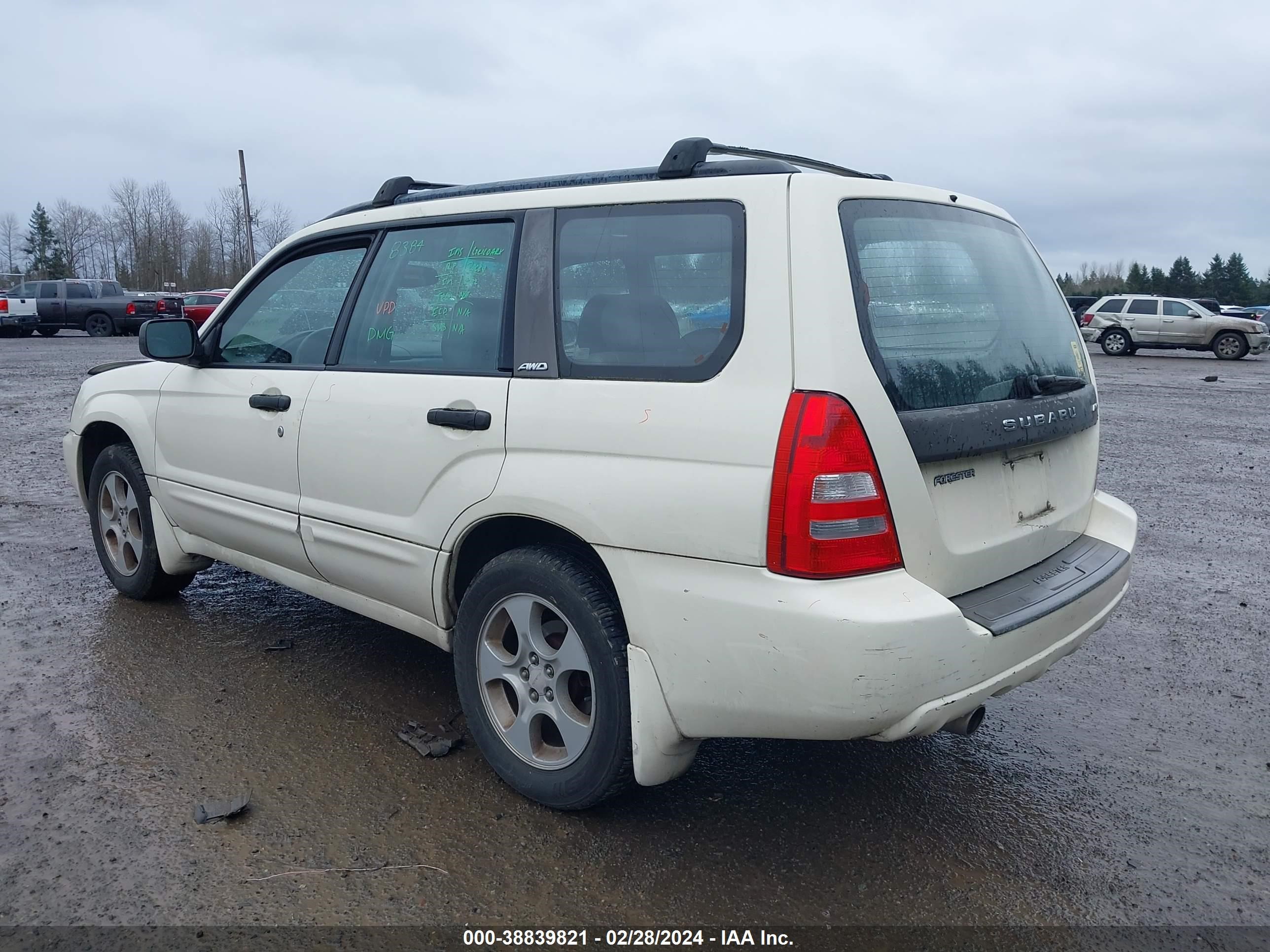 Photo 2 VIN: JF1SG65664H750570 - SUBARU FORESTER 