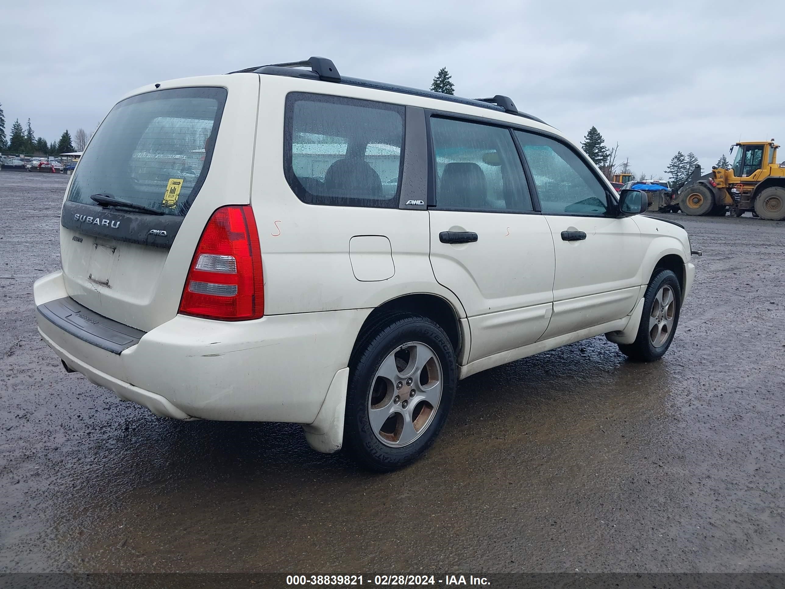 Photo 3 VIN: JF1SG65664H750570 - SUBARU FORESTER 