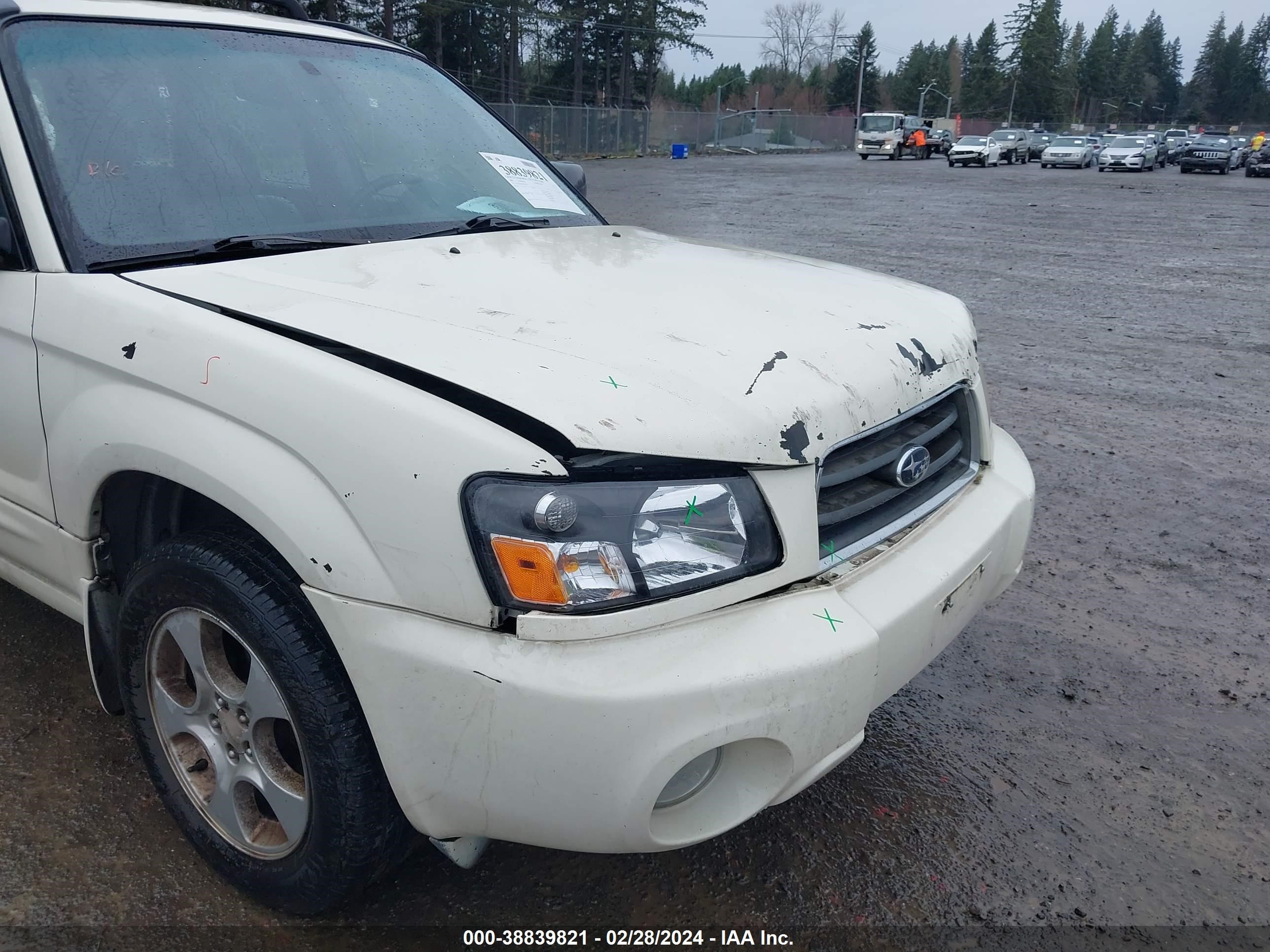 Photo 5 VIN: JF1SG65664H750570 - SUBARU FORESTER 