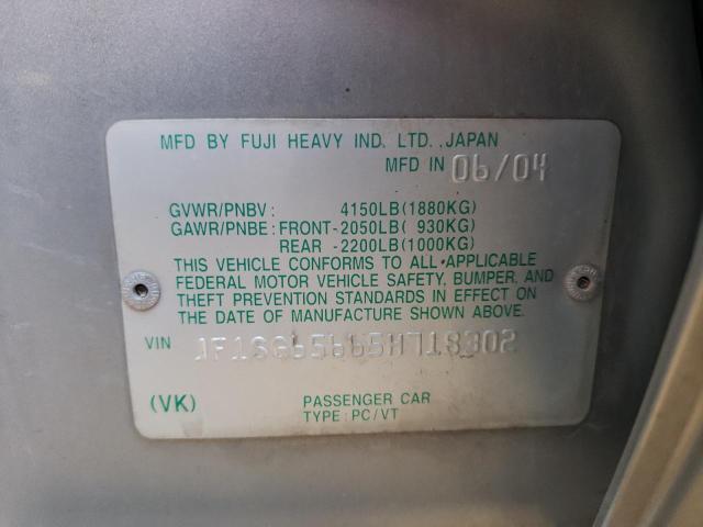 Photo 11 VIN: JF1SG65665H718302 - SUBARU FORESTER 2 