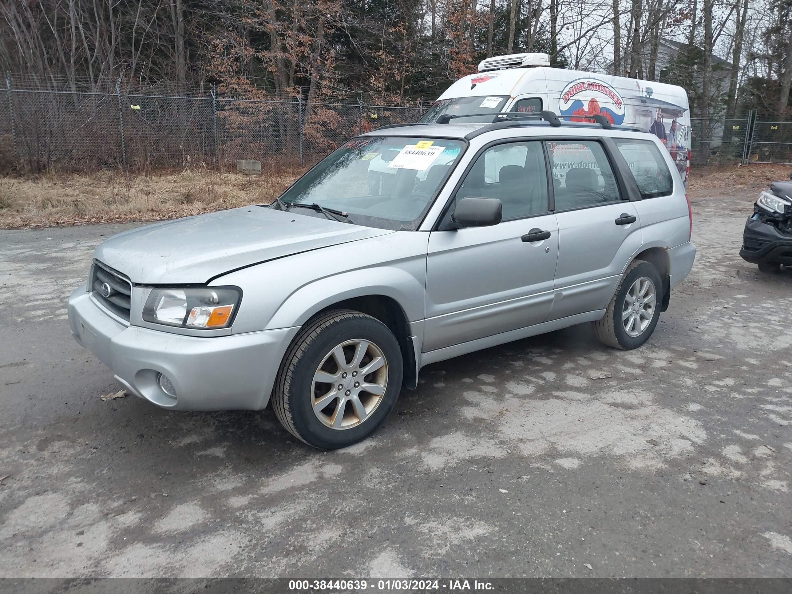 Photo 1 VIN: JF1SG65665H743488 - SUBARU FORESTER 