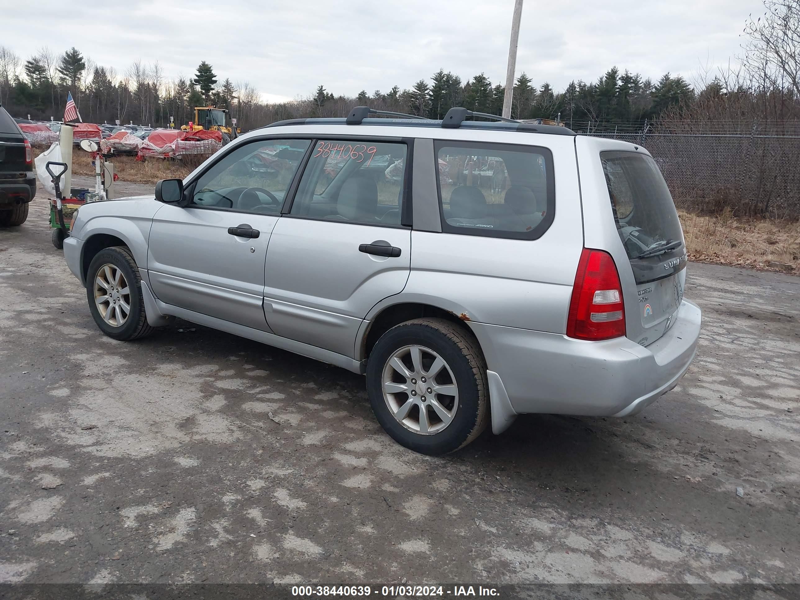 Photo 2 VIN: JF1SG65665H743488 - SUBARU FORESTER 