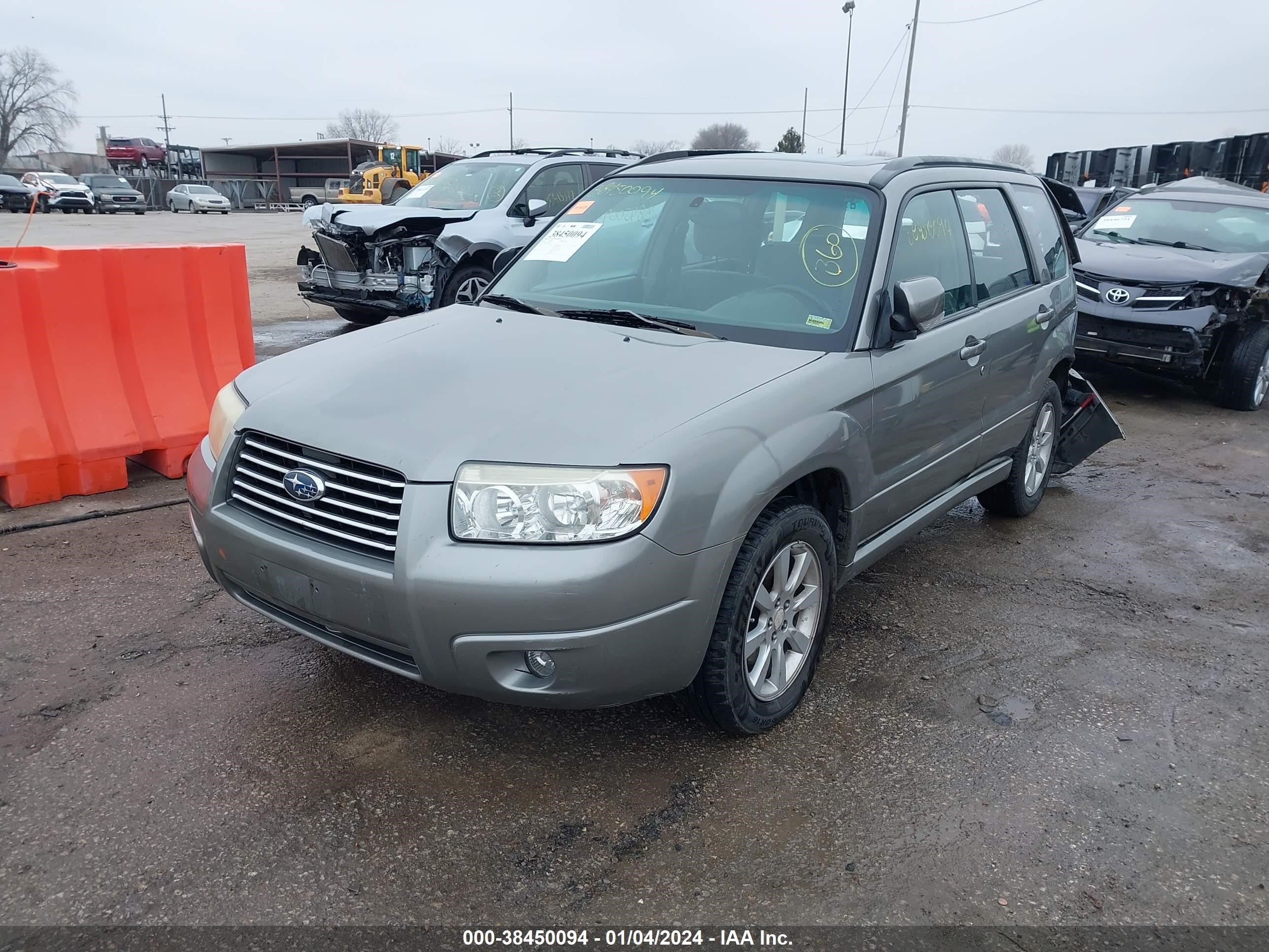 Photo 1 VIN: JF1SG65666H714798 - SUBARU FORESTER 