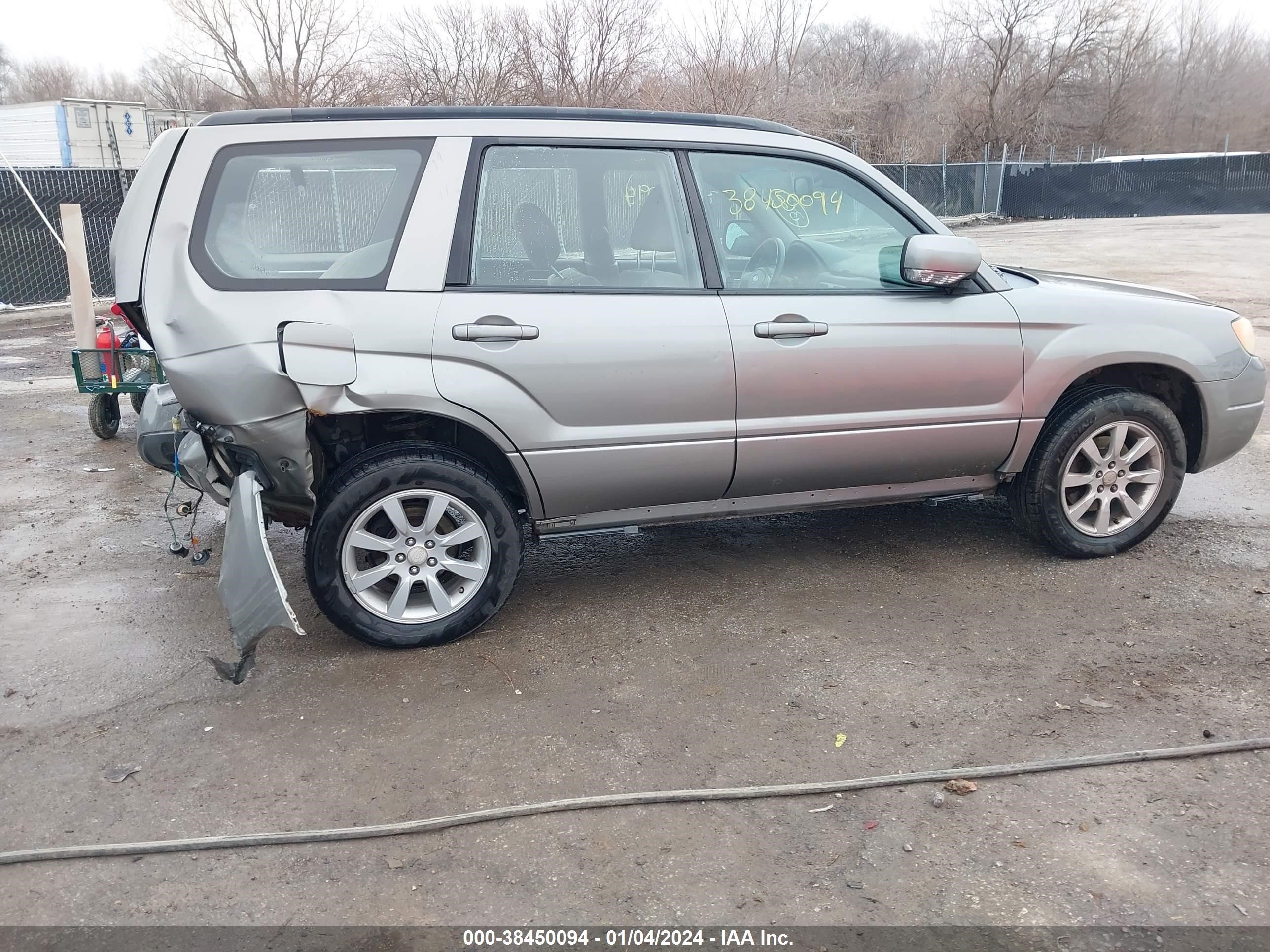 Photo 12 VIN: JF1SG65666H714798 - SUBARU FORESTER 