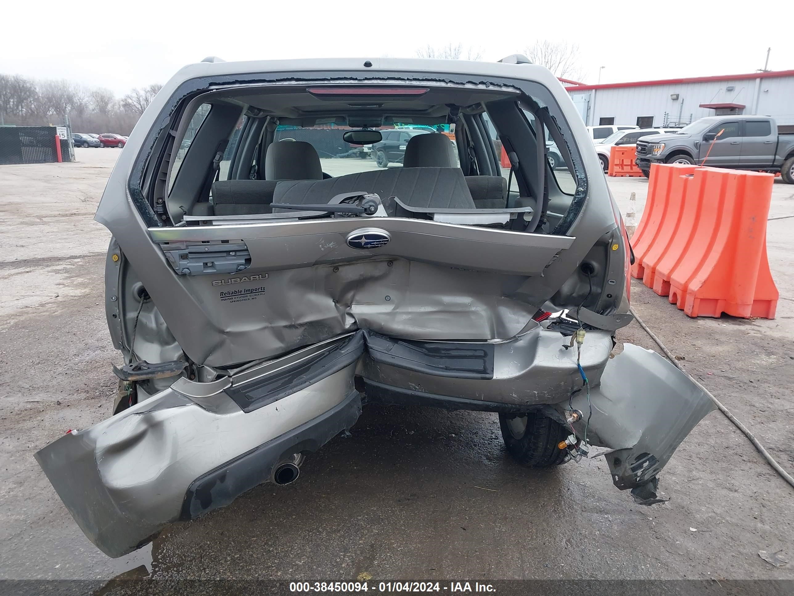 Photo 15 VIN: JF1SG65666H714798 - SUBARU FORESTER 