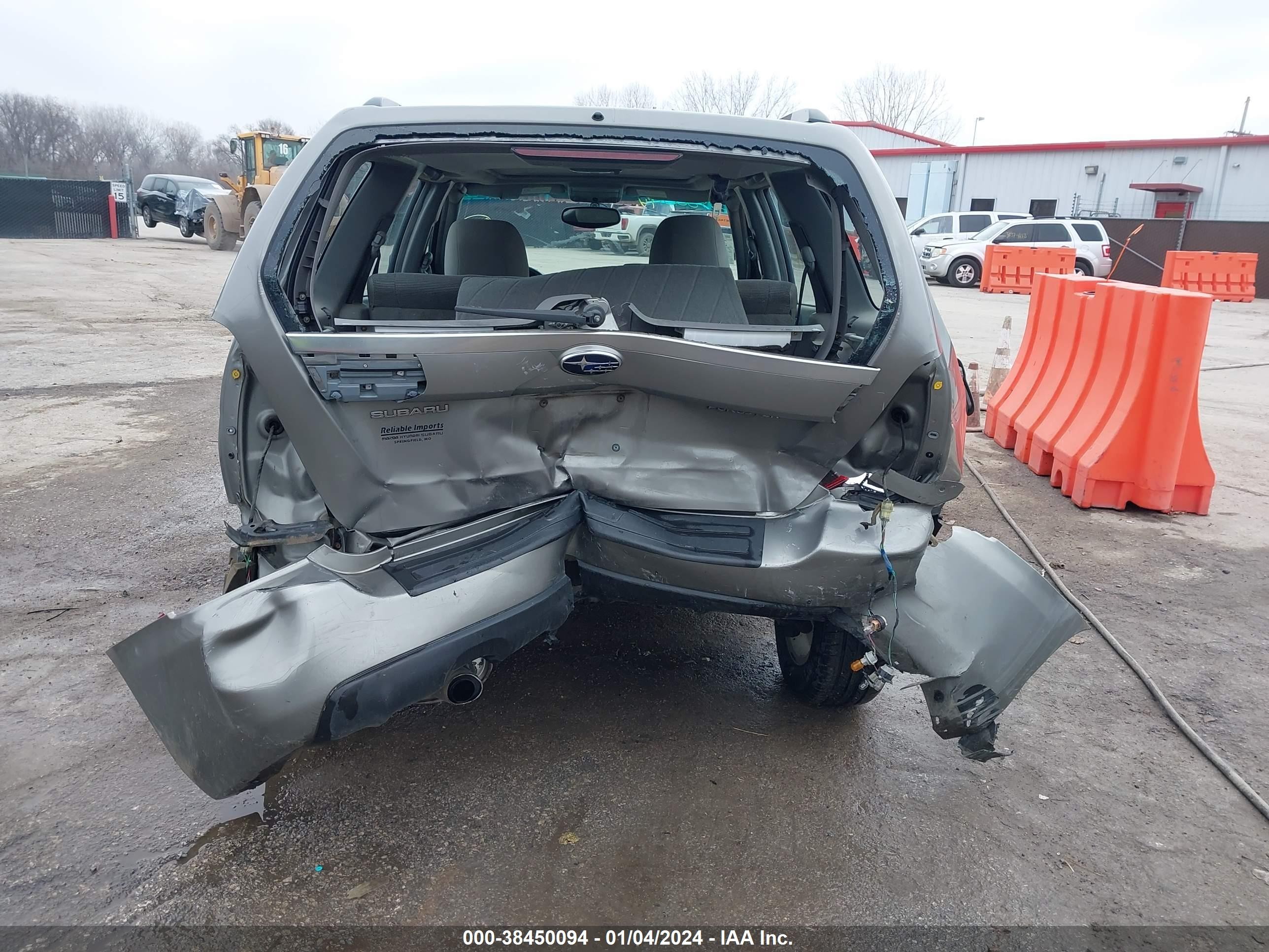 Photo 5 VIN: JF1SG65666H714798 - SUBARU FORESTER 