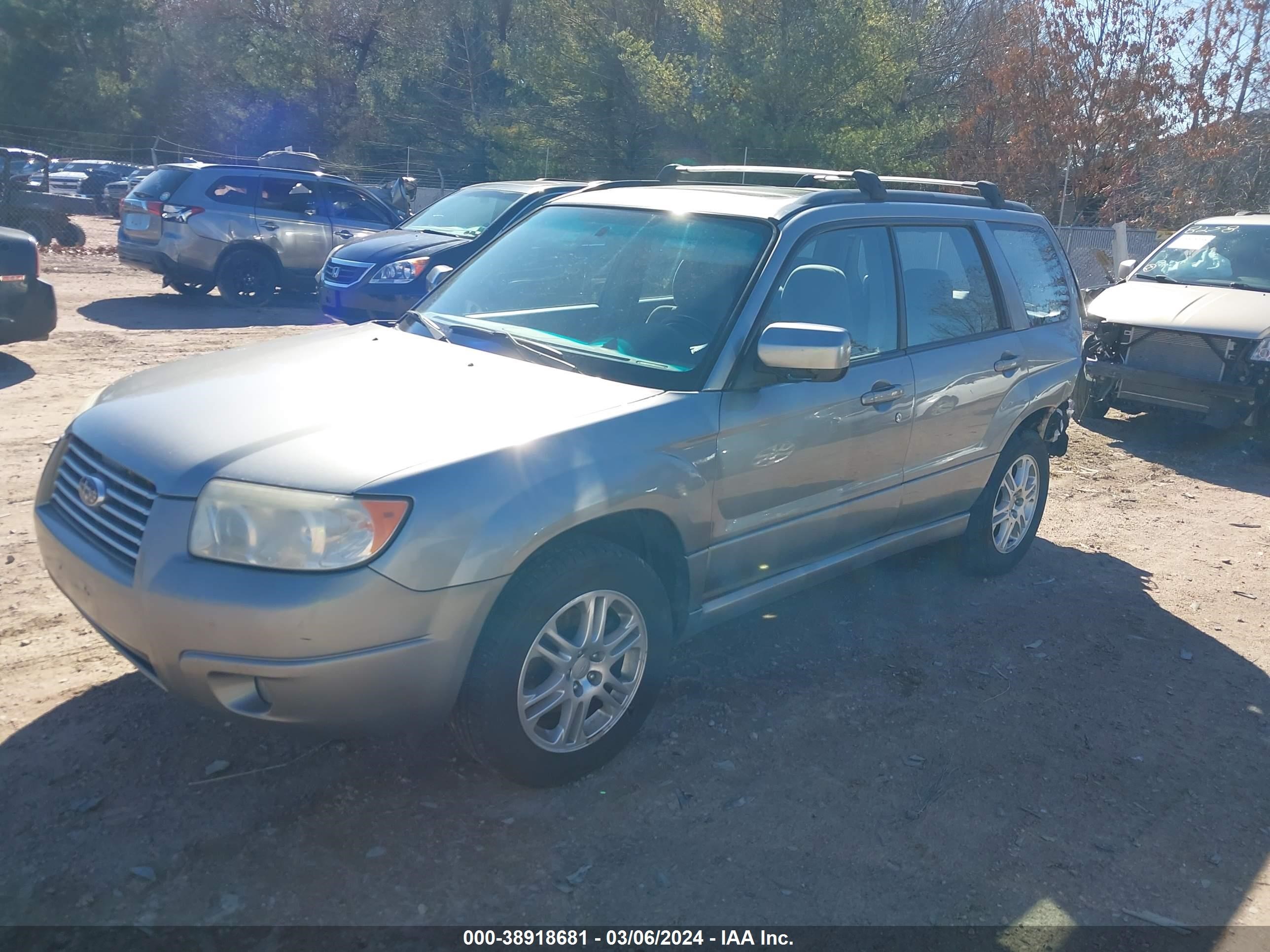 Photo 1 VIN: JF1SG65667H741730 - SUBARU FORESTER 