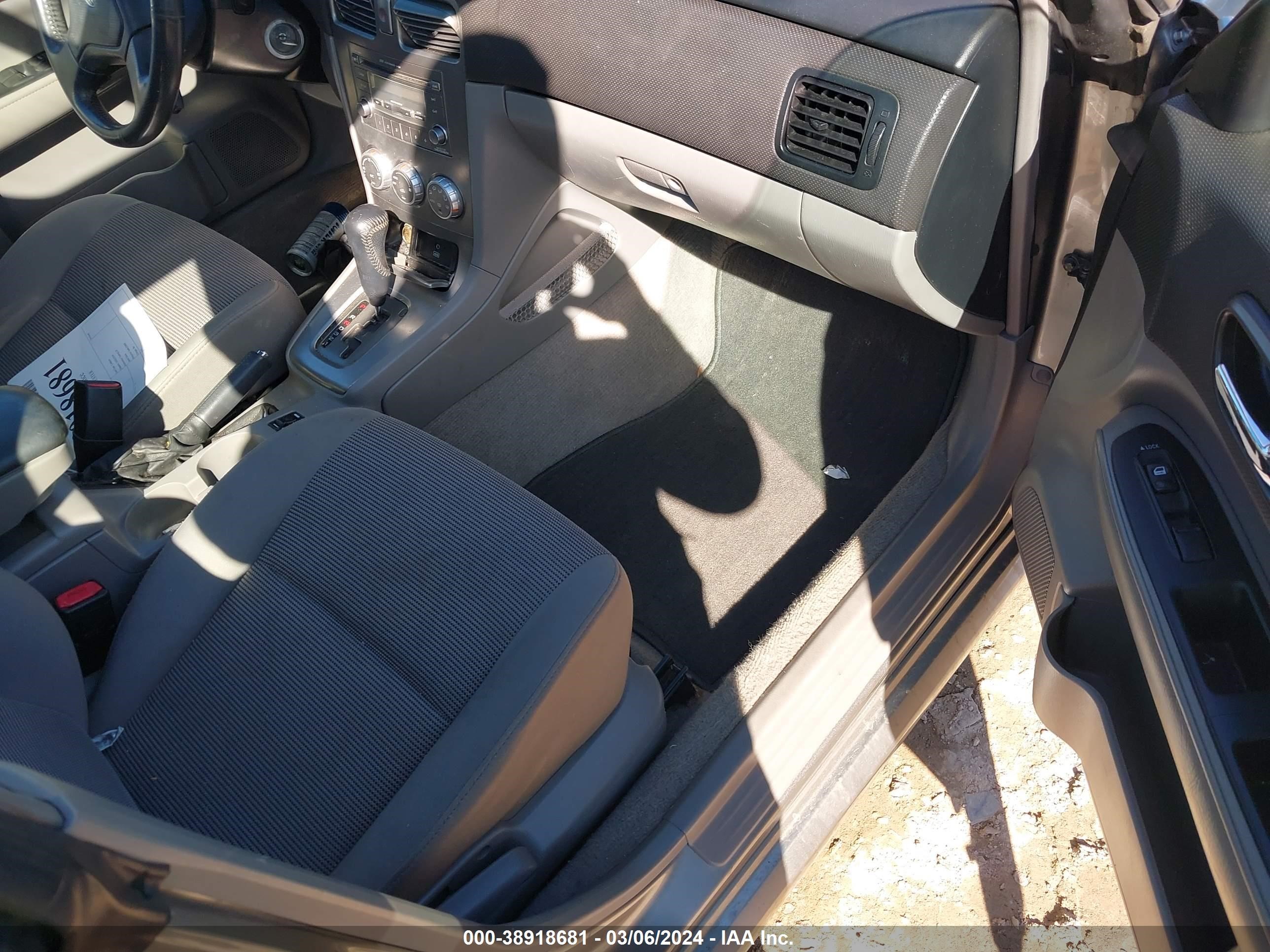 Photo 4 VIN: JF1SG65667H741730 - SUBARU FORESTER 