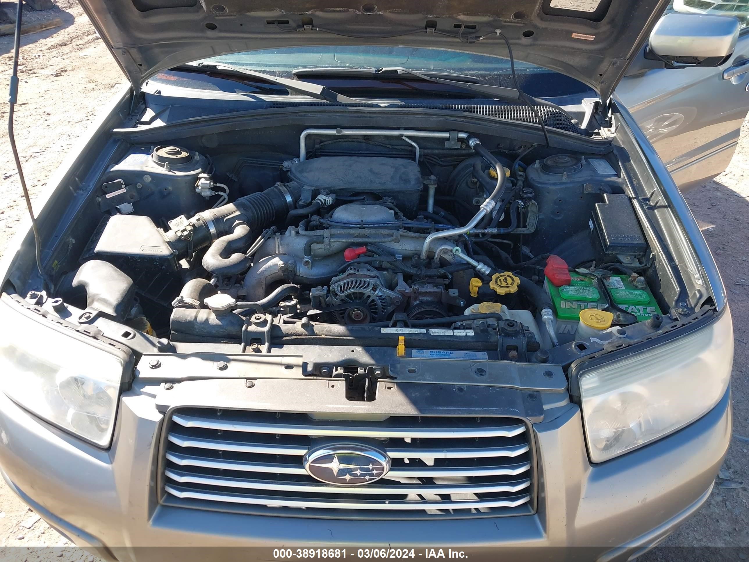 Photo 9 VIN: JF1SG65667H741730 - SUBARU FORESTER 