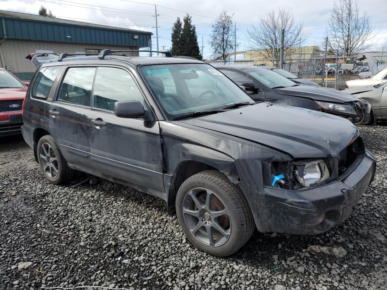 Photo 3 VIN: JF1SG65673G700328 - SUBARU FORESTER 