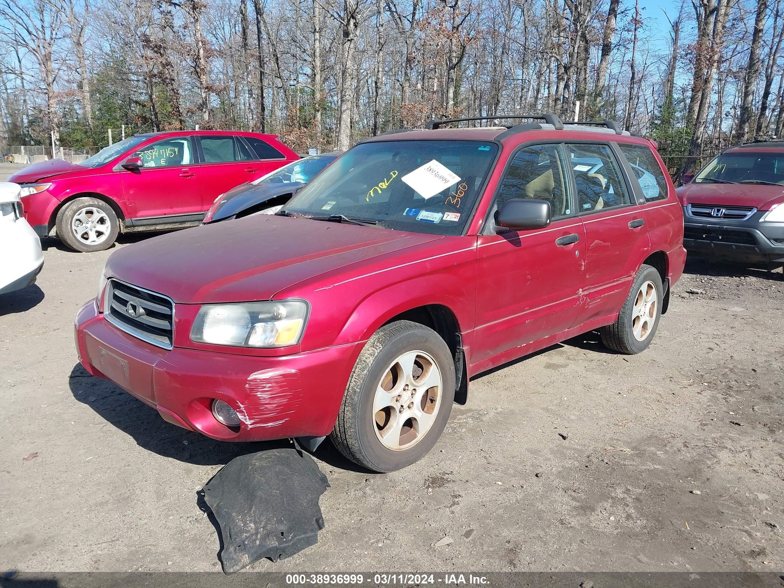 Photo 1 VIN: JF1SG65673H706284 - SUBARU FORESTER 