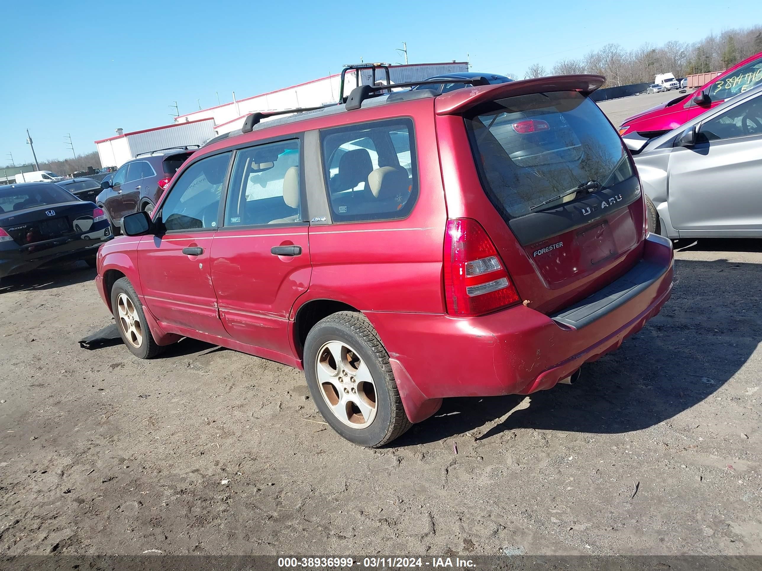 Photo 2 VIN: JF1SG65673H706284 - SUBARU FORESTER 