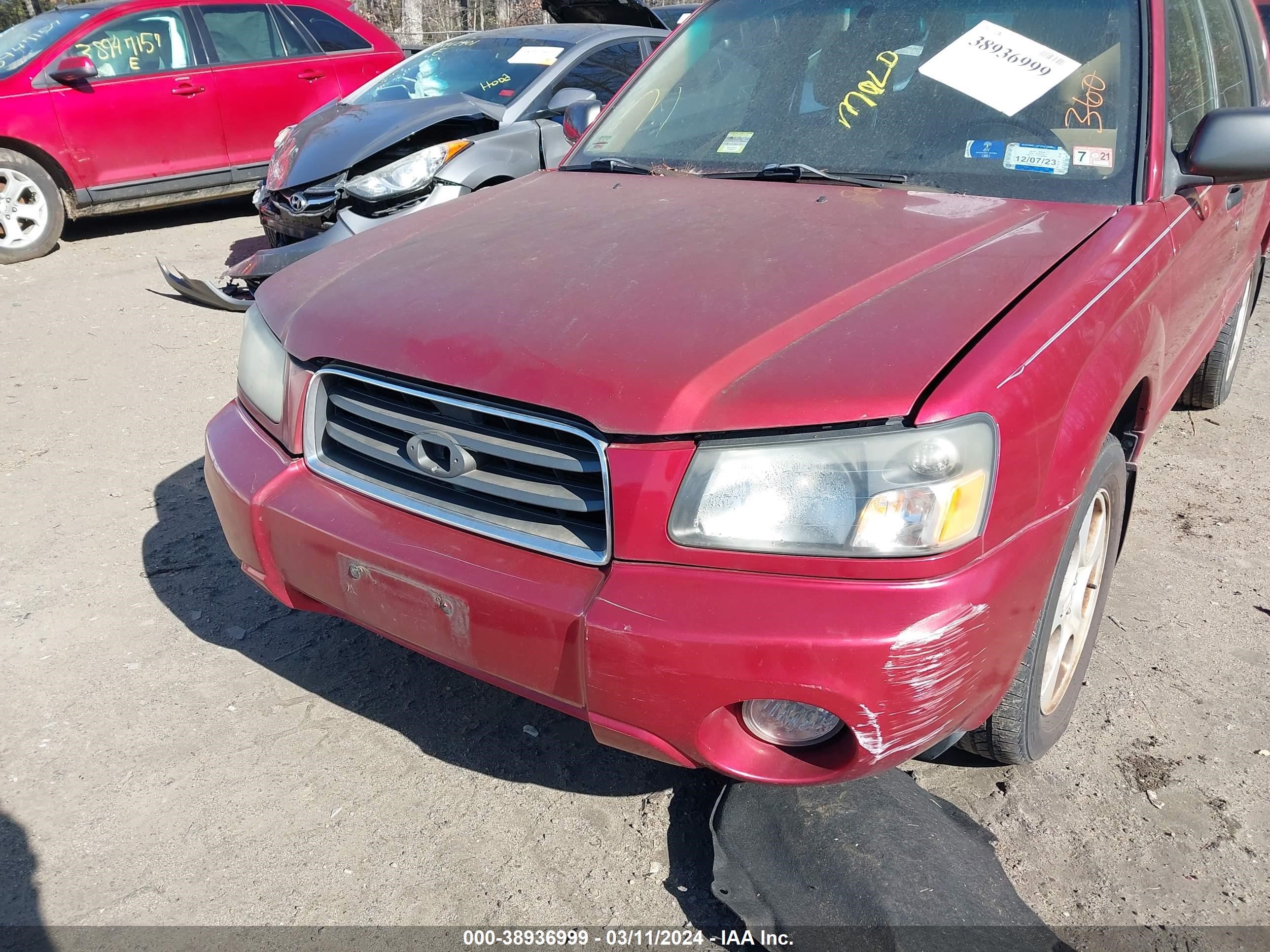 Photo 5 VIN: JF1SG65673H706284 - SUBARU FORESTER 