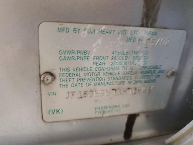 Photo 12 VIN: JF1SG65673H714885 - SUBARU FORESTER 2 