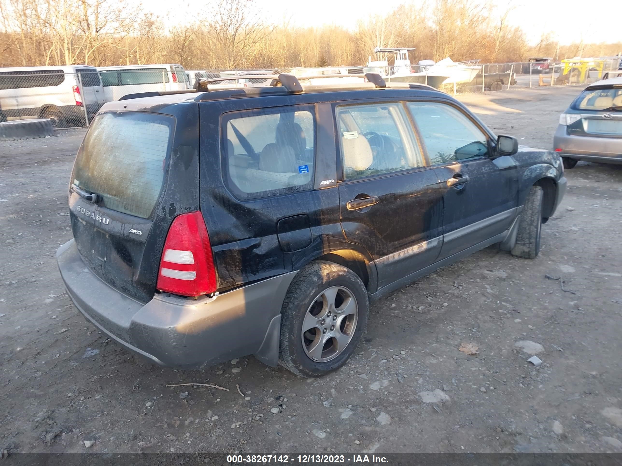 Photo 3 VIN: JF1SG65674H720798 - SUBARU FORESTER 