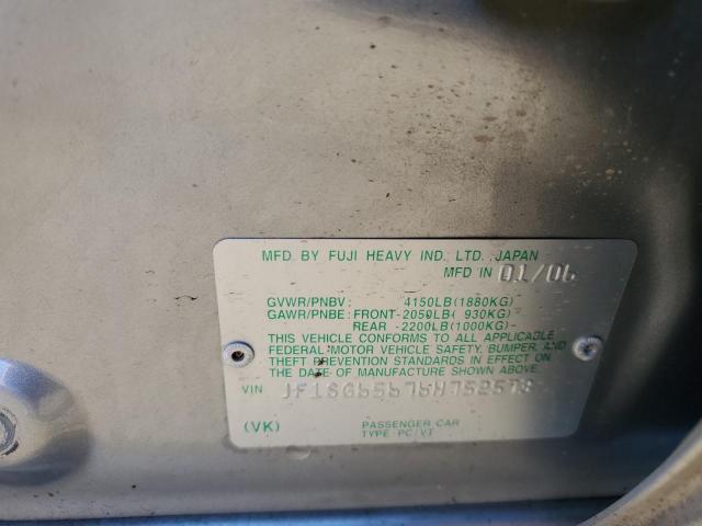 Photo 11 VIN: JF1SG65676H752573 - SUBARU FORESTER 