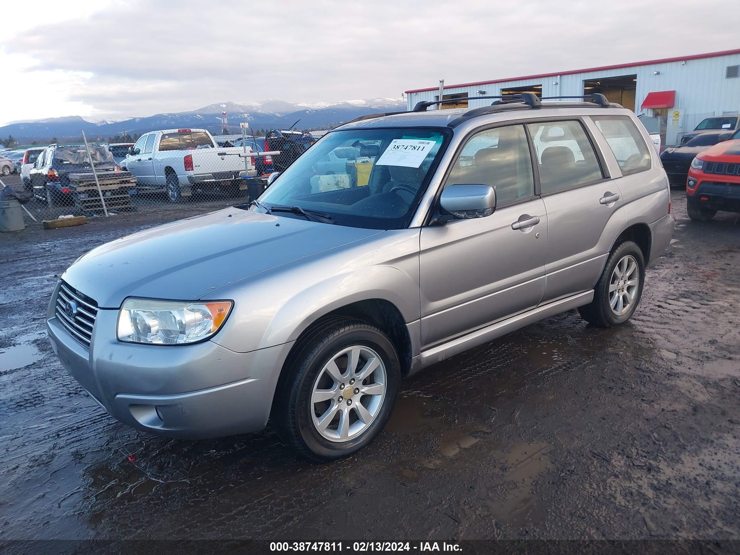 Photo 1 VIN: JF1SG65678H719155 - SUBARU FORESTER 