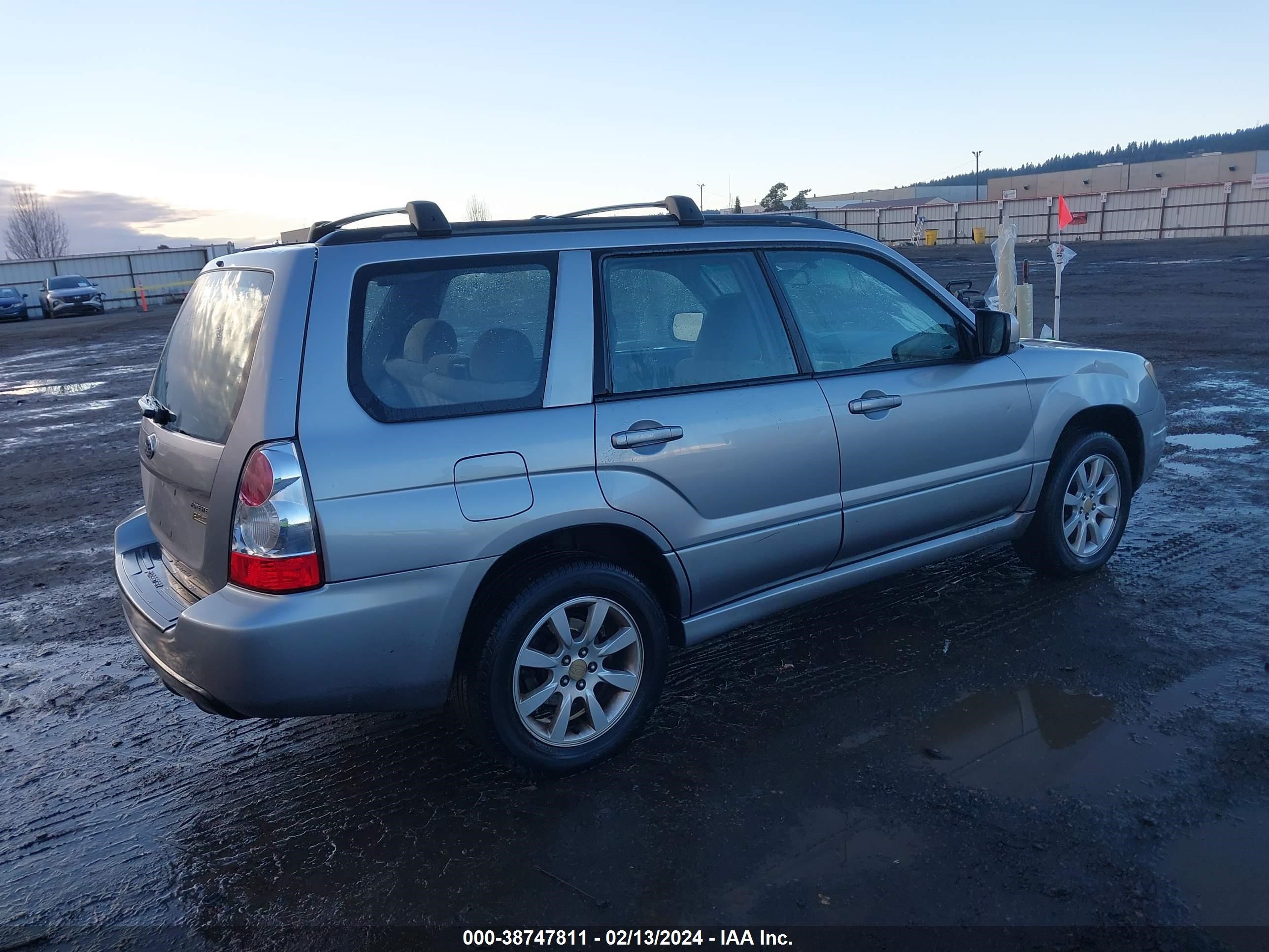 Photo 3 VIN: JF1SG65678H719155 - SUBARU FORESTER 