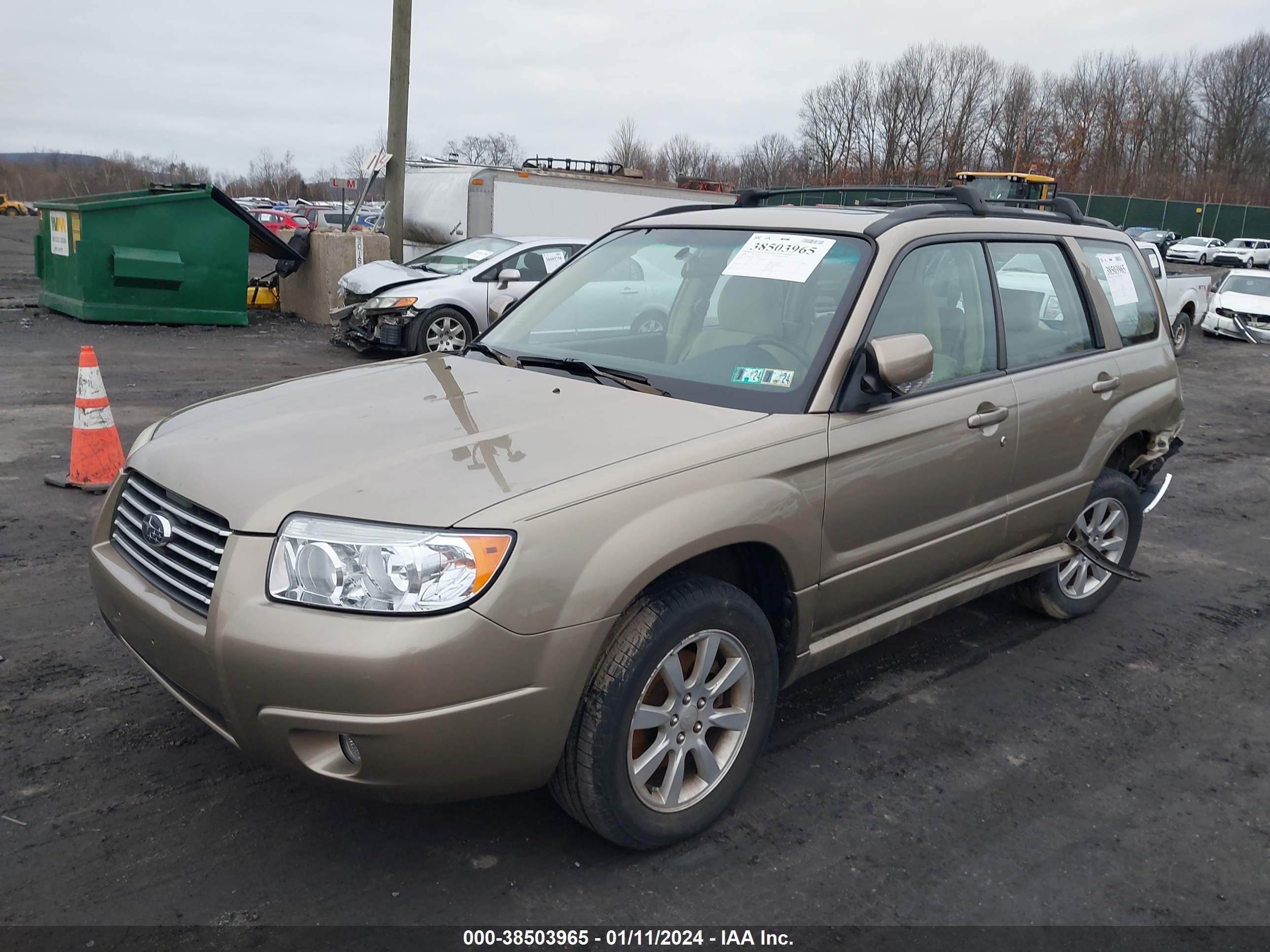 Photo 1 VIN: JF1SG65678H719804 - SUBARU FORESTER 