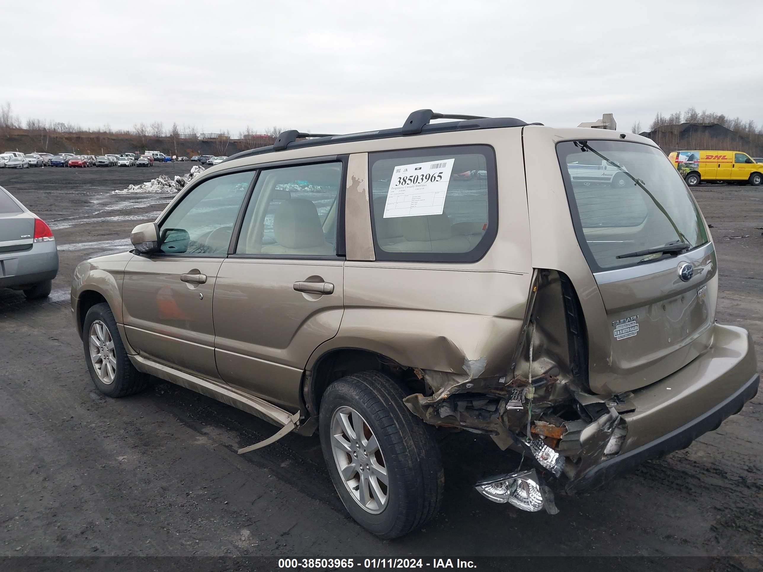 Photo 2 VIN: JF1SG65678H719804 - SUBARU FORESTER 