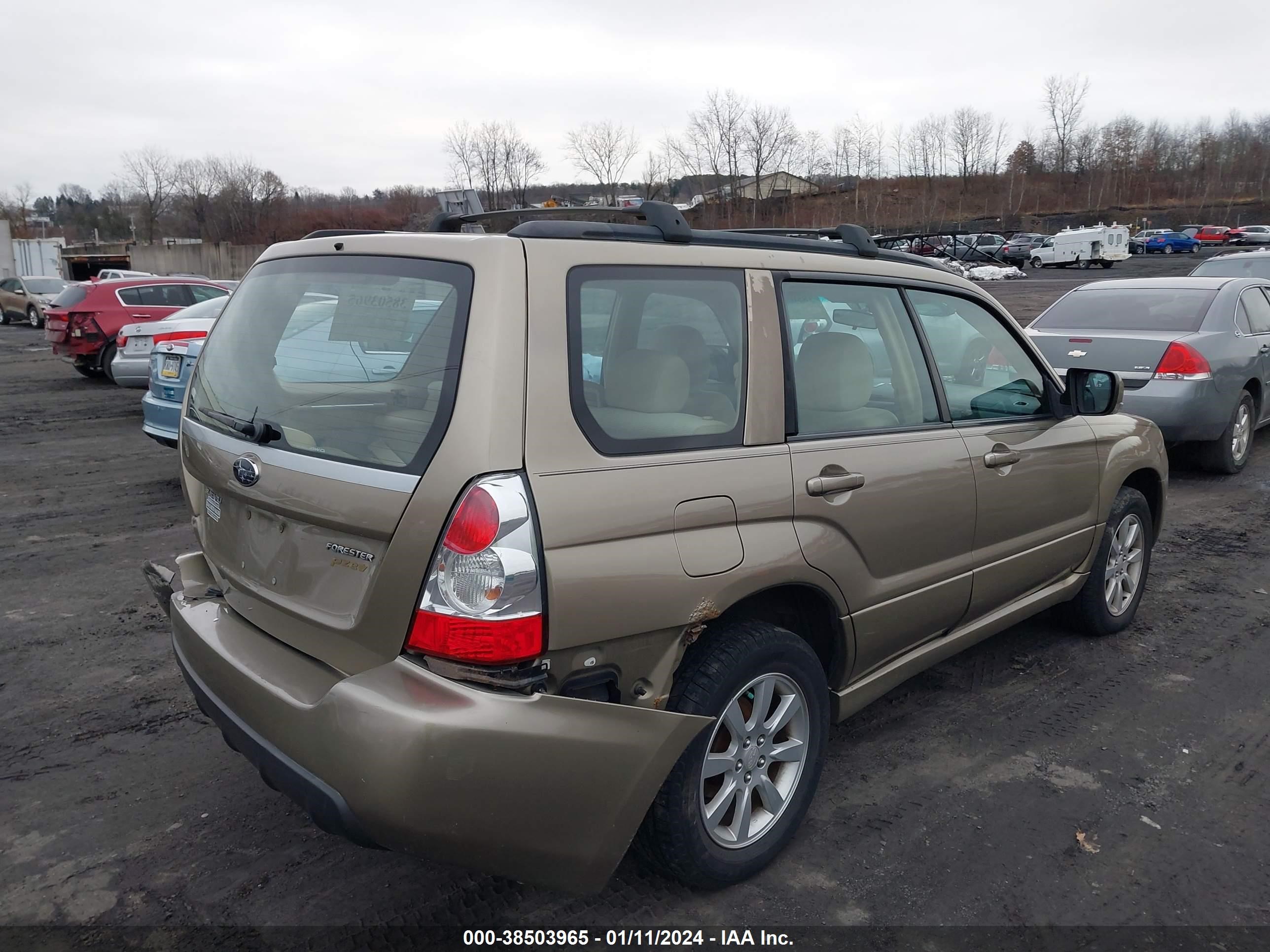 Photo 3 VIN: JF1SG65678H719804 - SUBARU FORESTER 