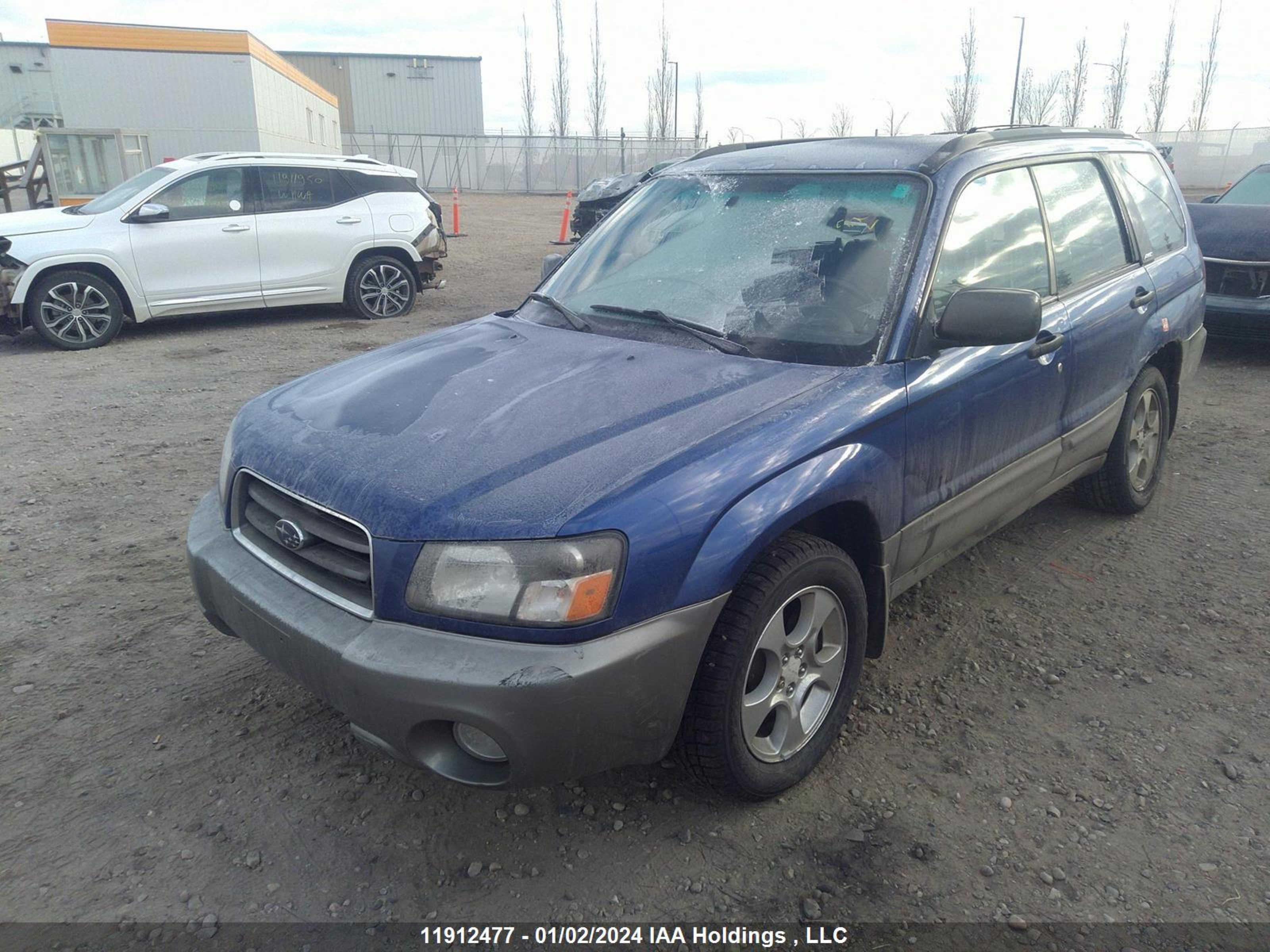 Photo 1 VIN: JF1SG65683G745326 - SUBARU FORESTER 