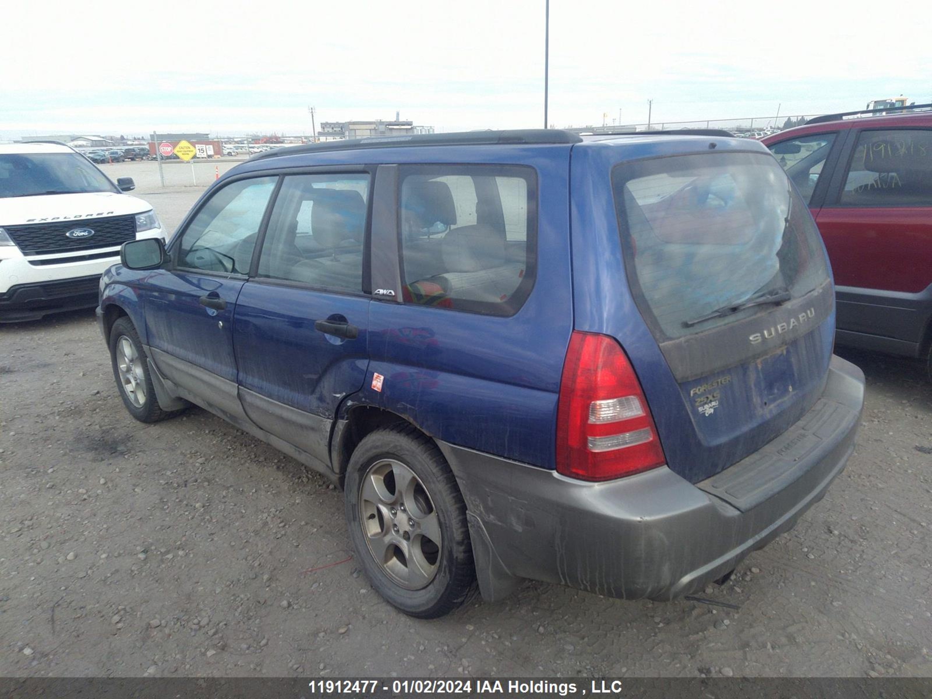 Photo 2 VIN: JF1SG65683G745326 - SUBARU FORESTER 