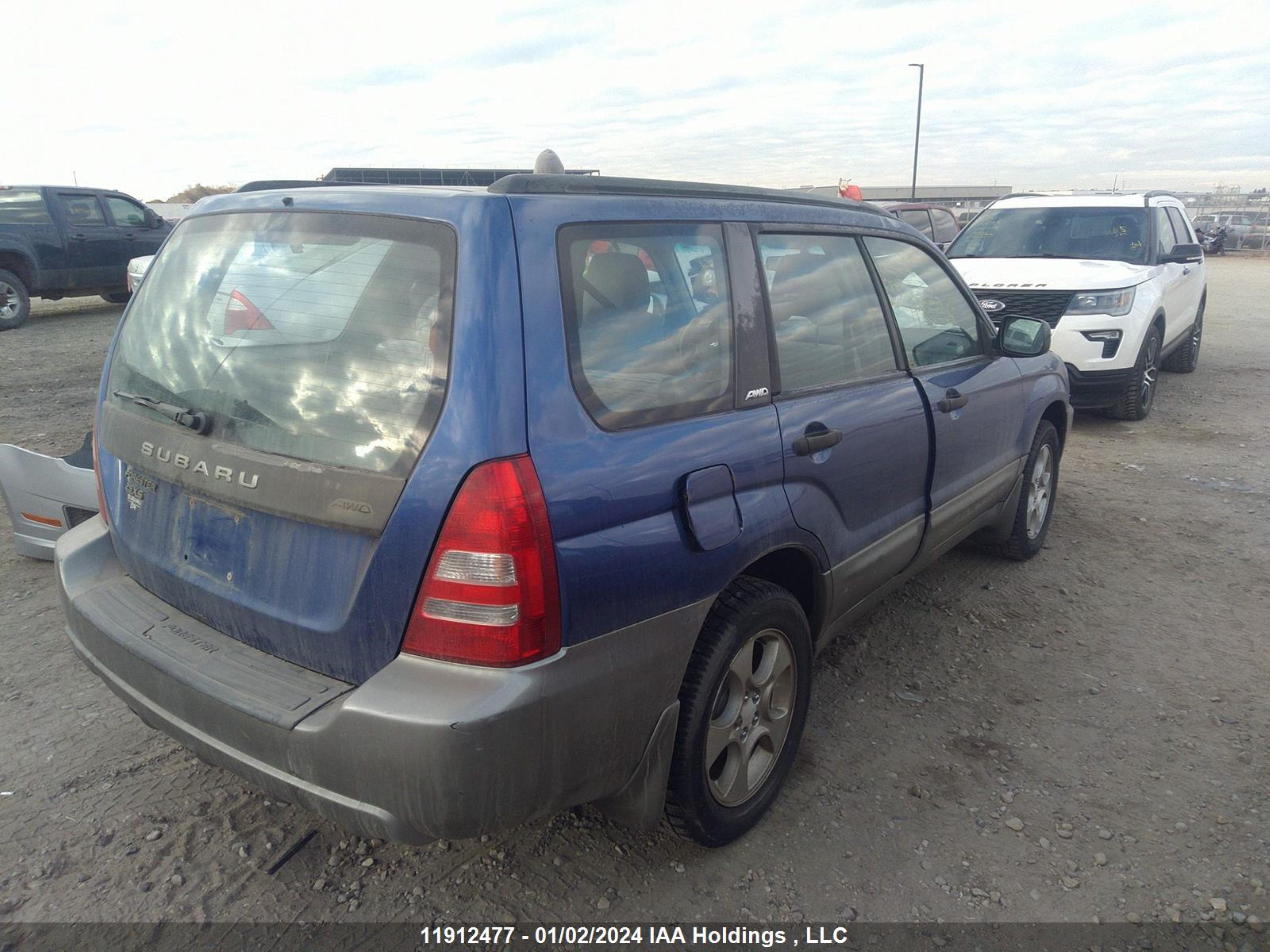 Photo 3 VIN: JF1SG65683G745326 - SUBARU FORESTER 