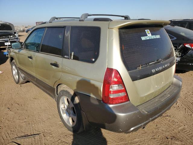 Photo 1 VIN: JF1SG65683G772400 - SUBARU FORESTER 2 