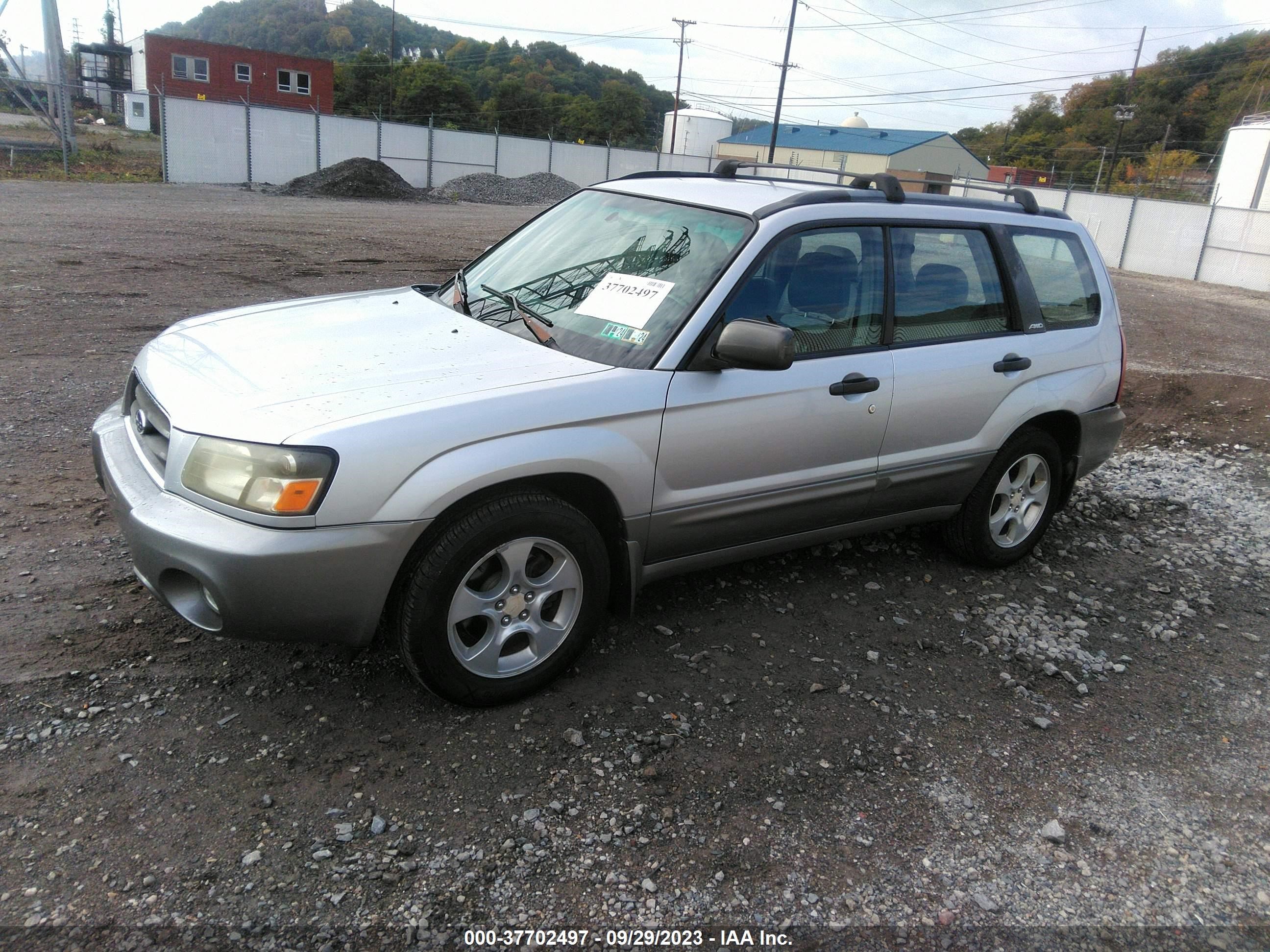 Photo 1 VIN: JF1SG65684H756788 - SUBARU FORESTER 