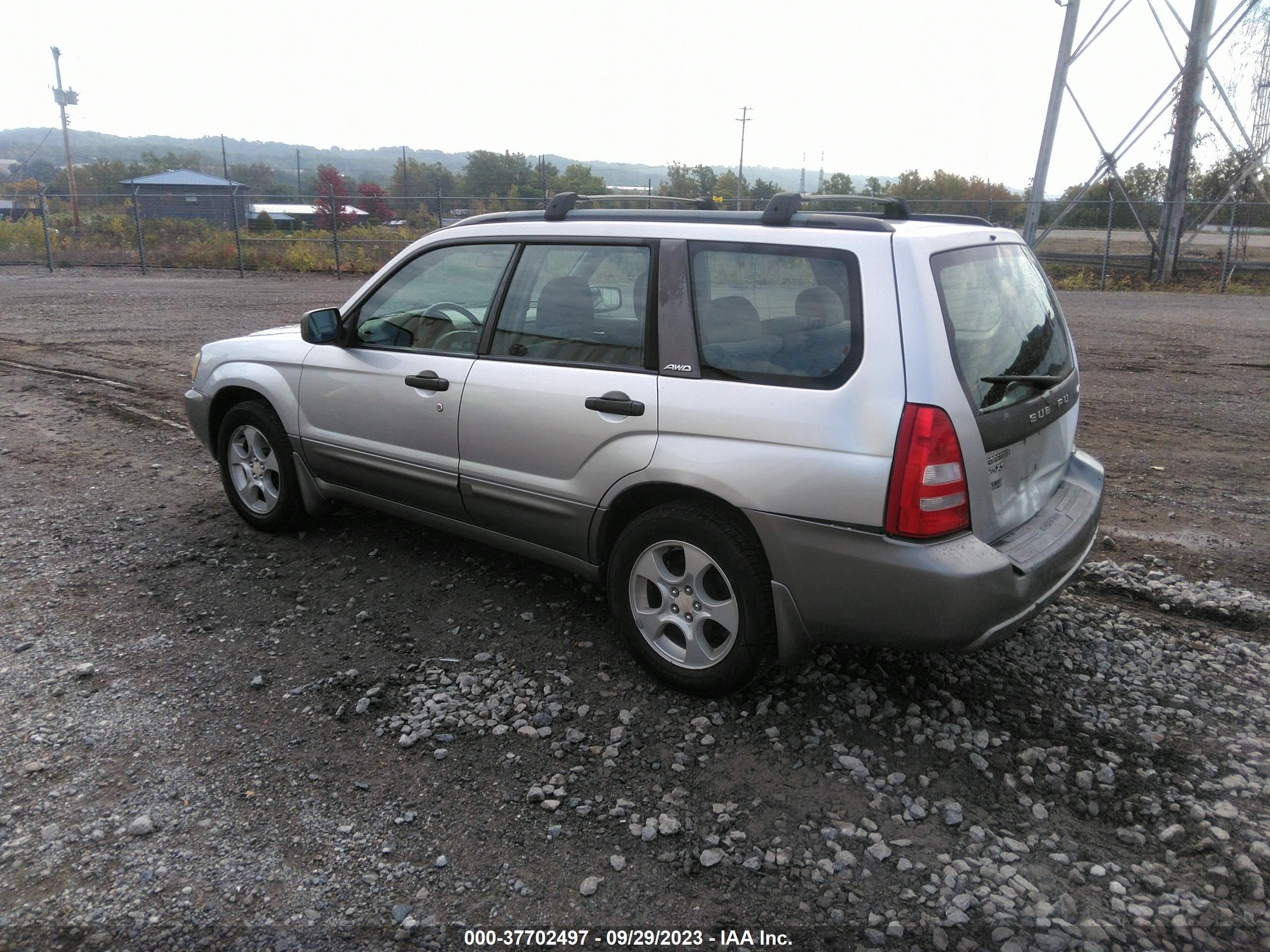 Photo 2 VIN: JF1SG65684H756788 - SUBARU FORESTER 