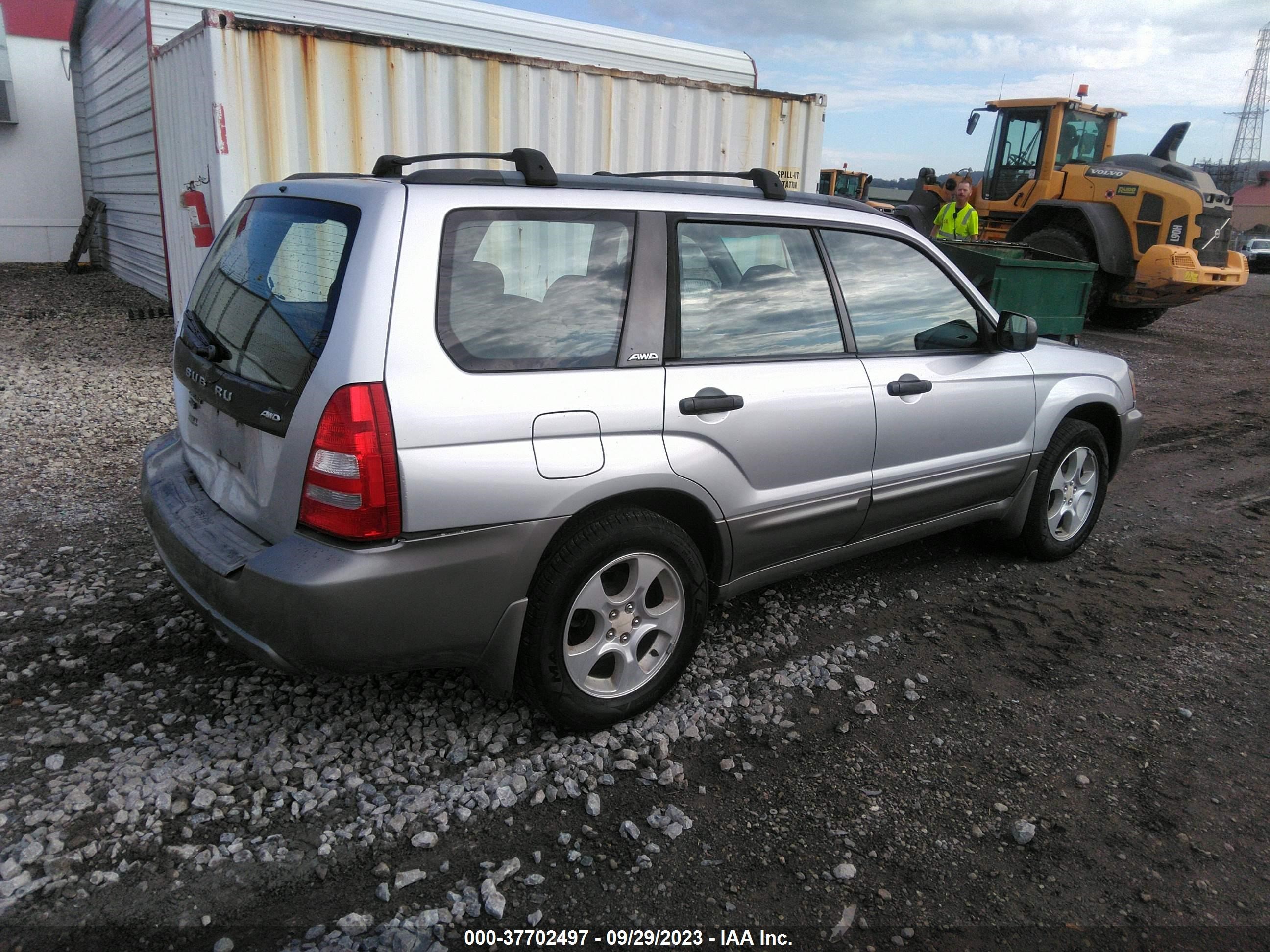 Photo 3 VIN: JF1SG65684H756788 - SUBARU FORESTER 