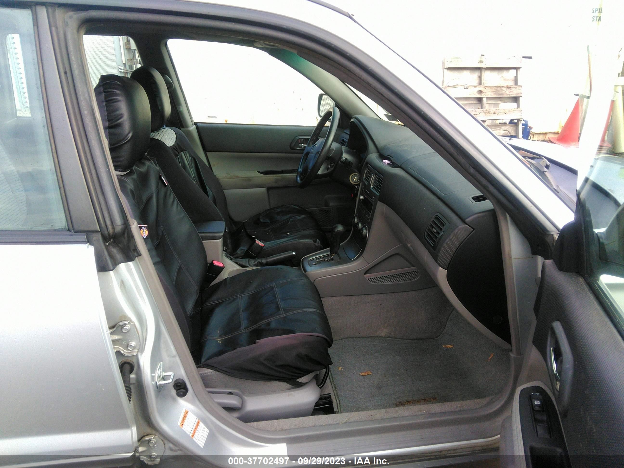 Photo 4 VIN: JF1SG65684H756788 - SUBARU FORESTER 