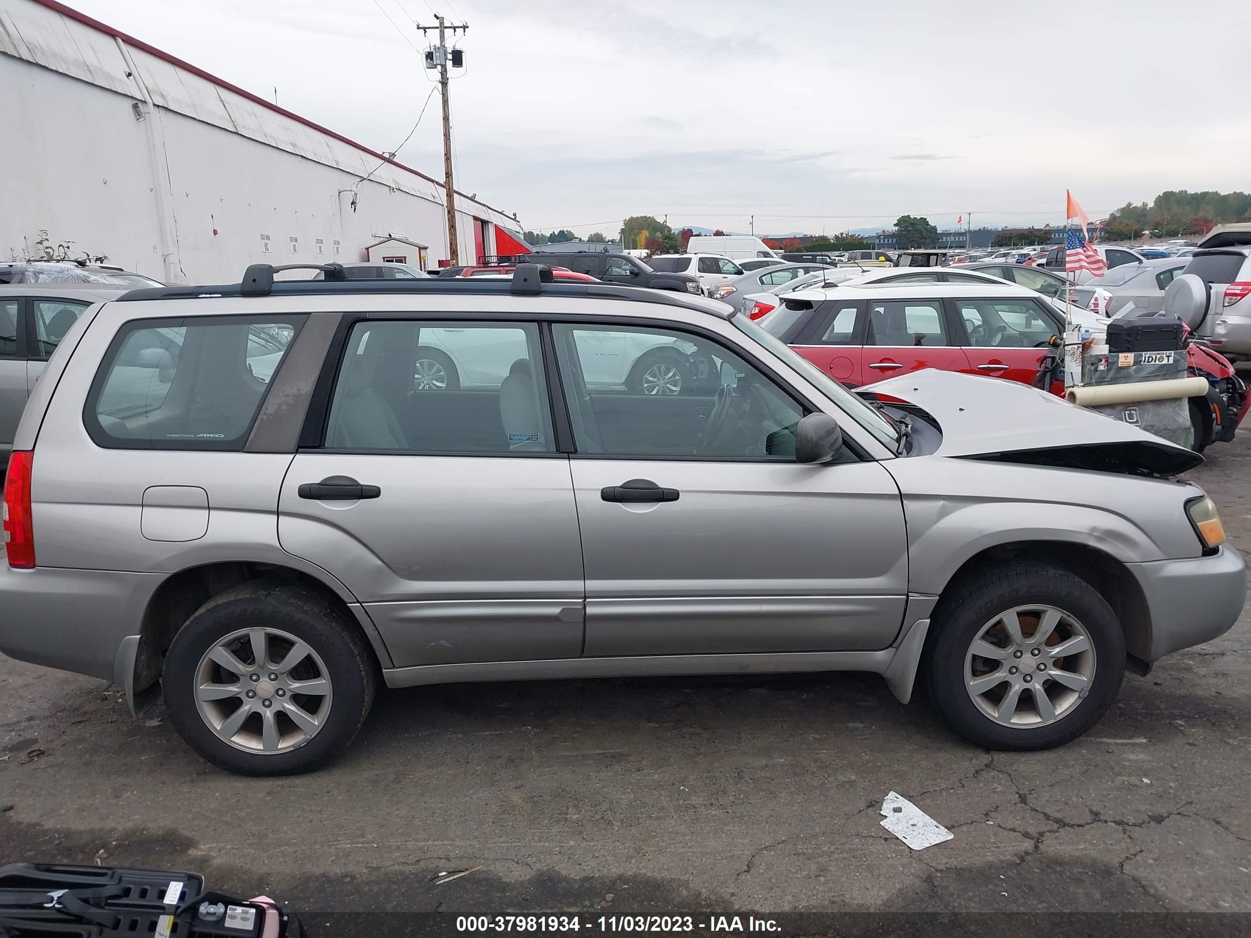 Photo 12 VIN: JF1SG65685H727180 - SUBARU FORESTER 