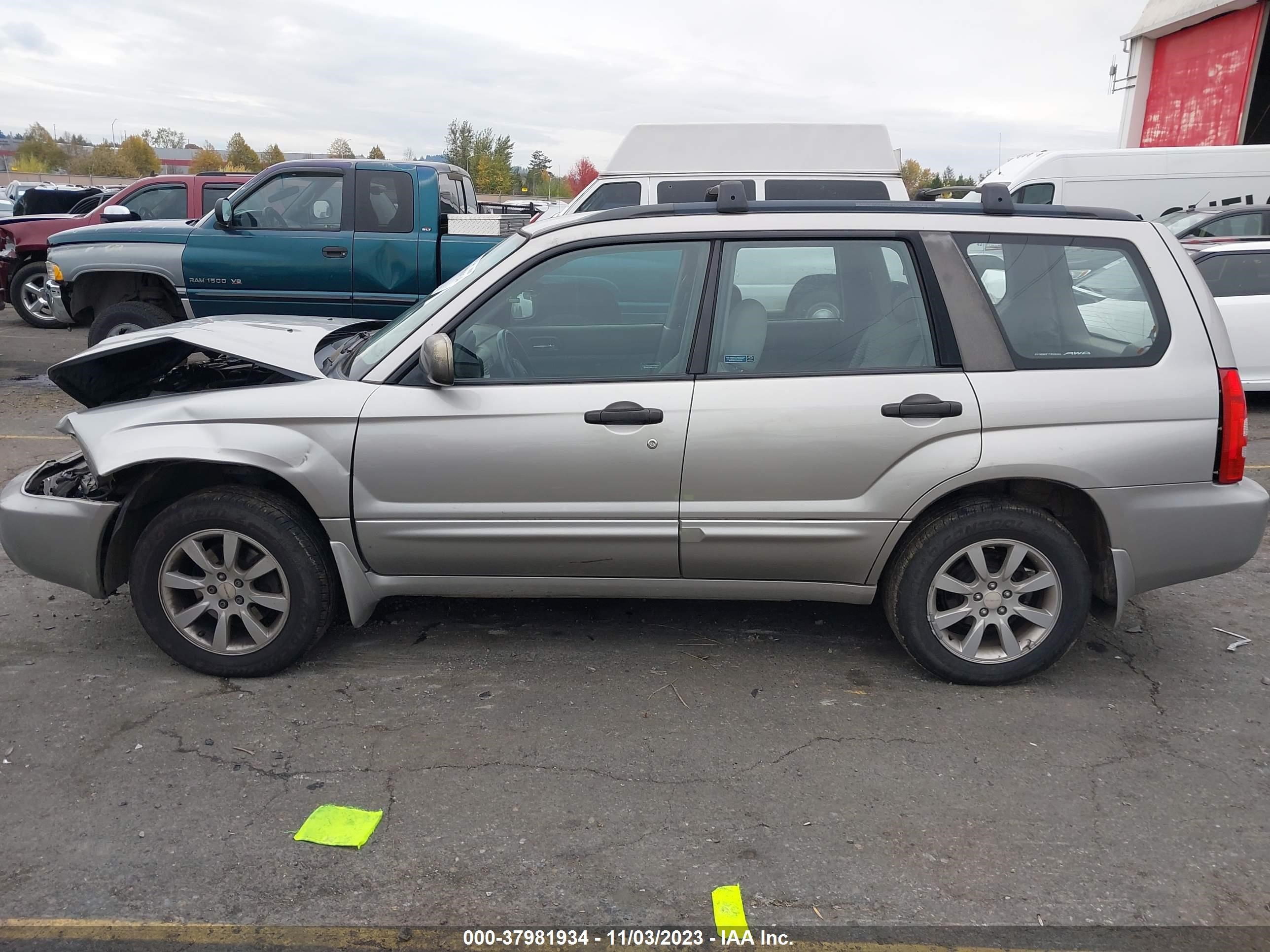 Photo 13 VIN: JF1SG65685H727180 - SUBARU FORESTER 